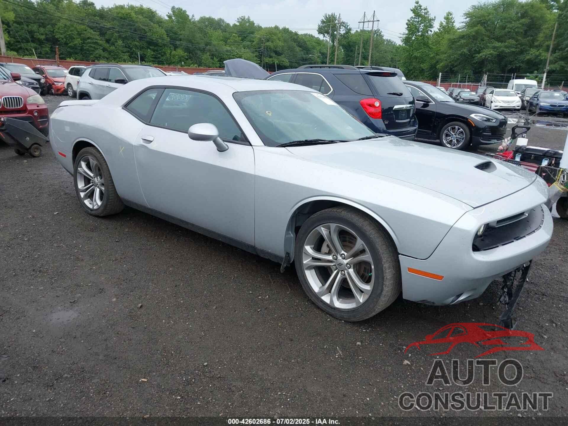 DODGE CHALLENGER 2022 - 2C3CDZJG0NH109387