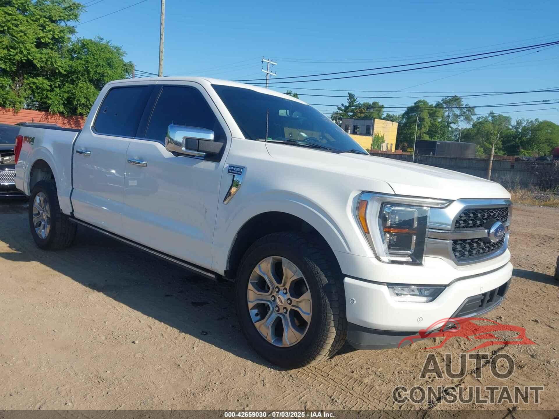 FORD F150 2021 - 1FTFW1E88MFB04509
