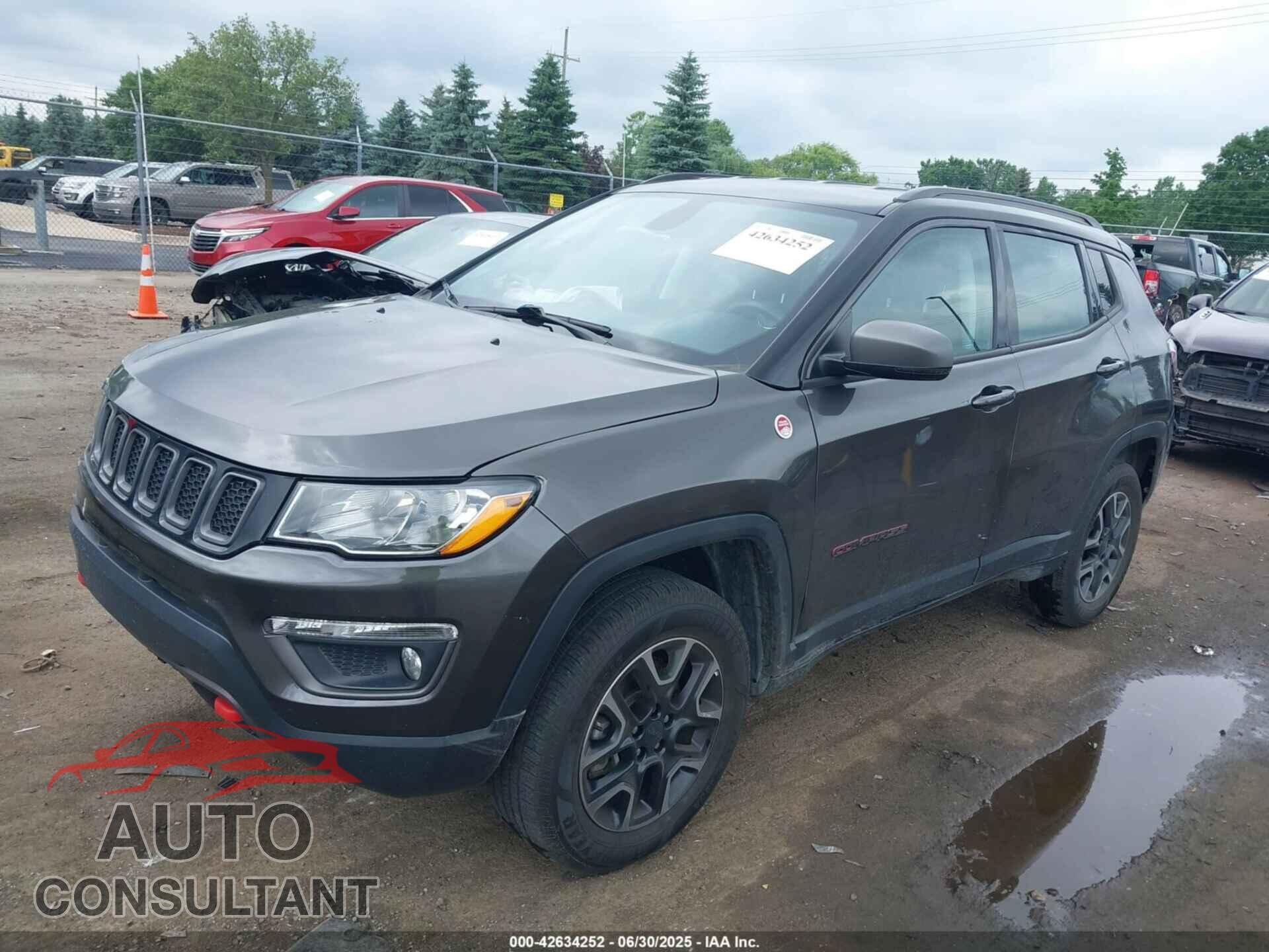 JEEP COMPASS 2019 - 3C4NJDDB8KT722053