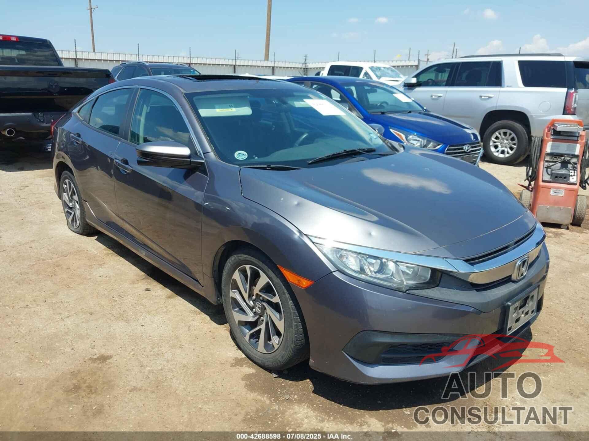 HONDA CIVIC 2016 - 19XFC2F75GE032770