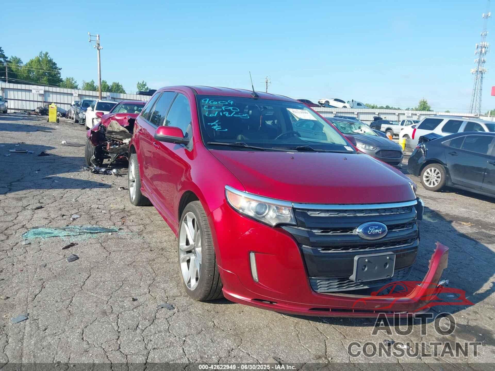 FORD EDGE 2014 - 2FMDK3AK0EBA29609