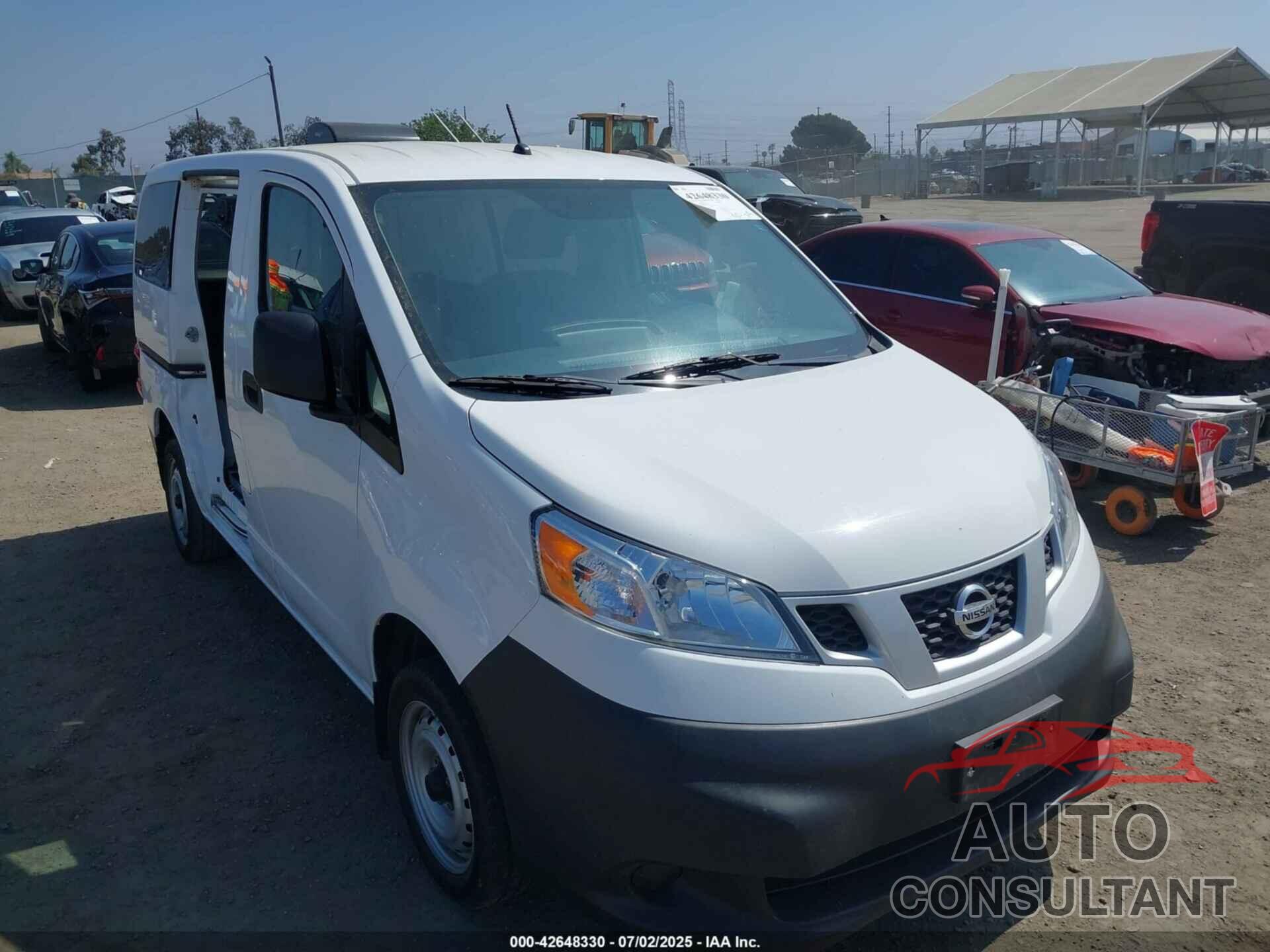 NISSAN NV200 2019 - 3N6CM0KN4KK710439