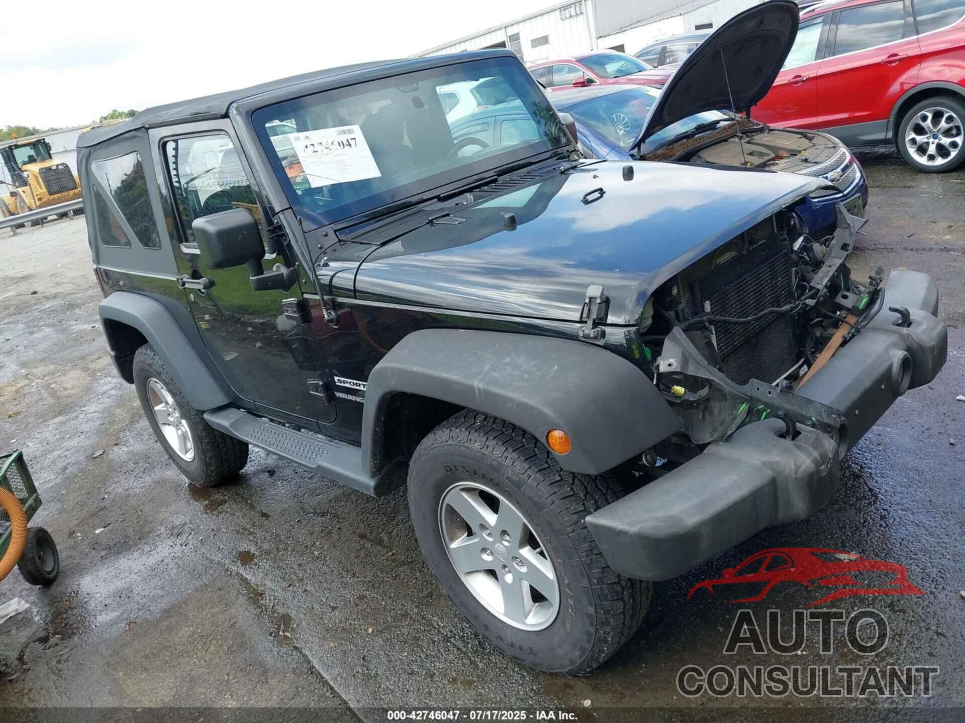 JEEP WRANGLER 2014 - 1C4AJWAG2EL281398