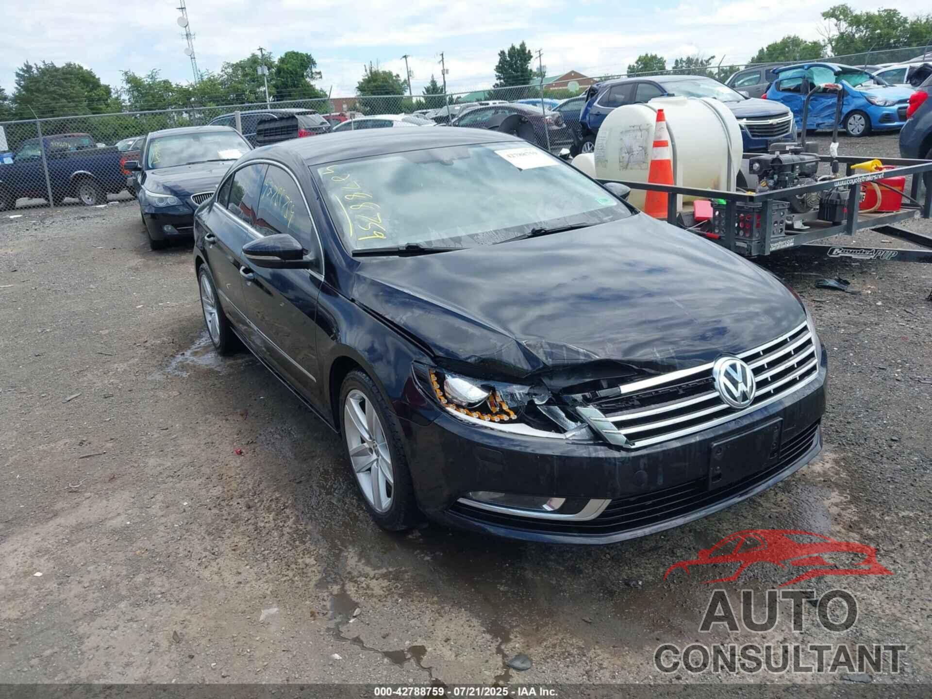 VOLKSWAGEN CC 2016 - WVWBP7AN7GE502587