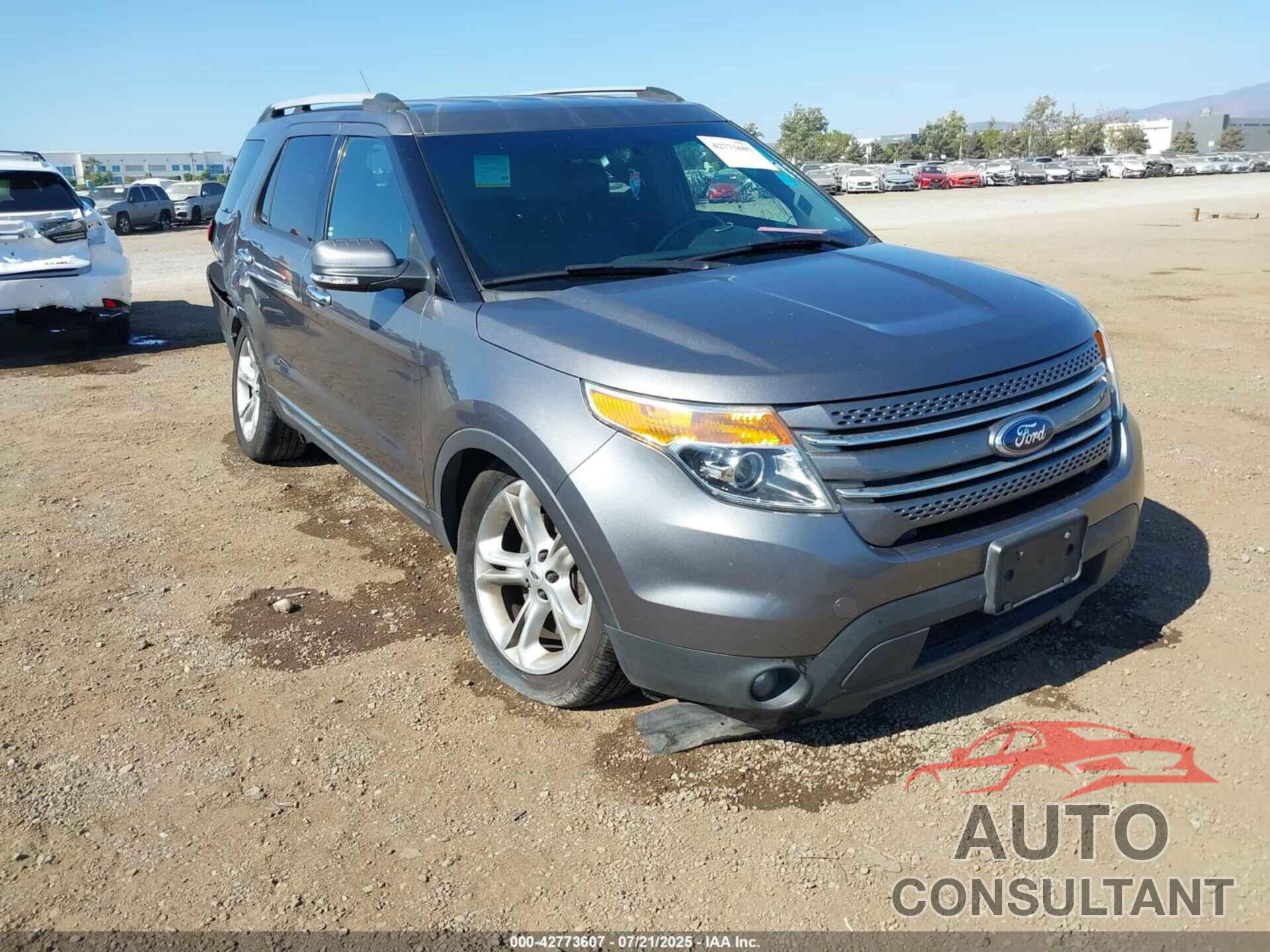 FORD EXPLORER 2014 - 1FM5K7F82EGC48055