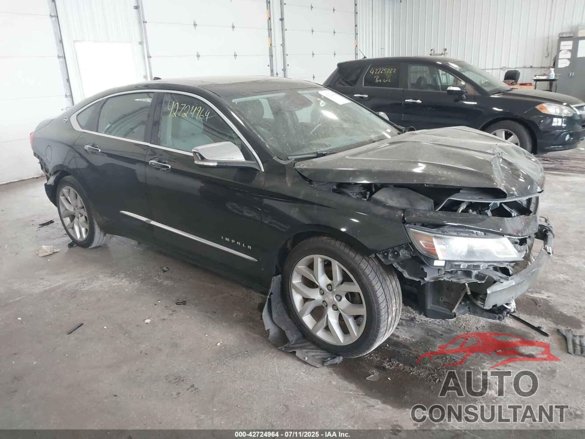 CHEVROLET IMPALA 2014 - 1G1155S35EU122131