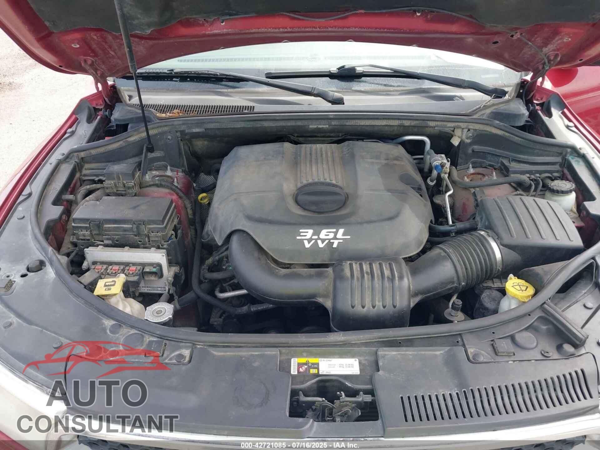 DODGE DURANGO 2013 - 1C4RDHAG0DC659707