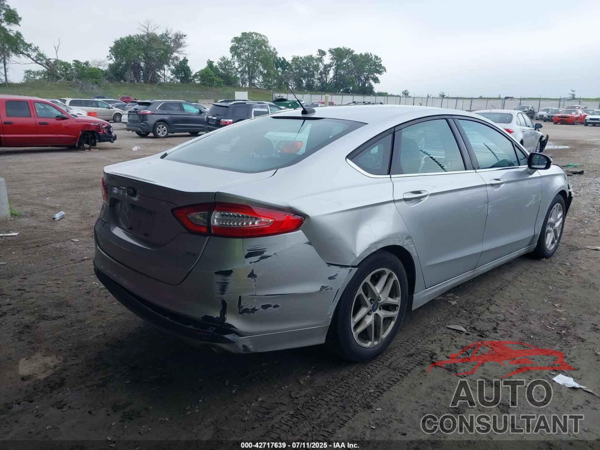 FORD FUSION 2016 - 3FA6P0H73GR122679