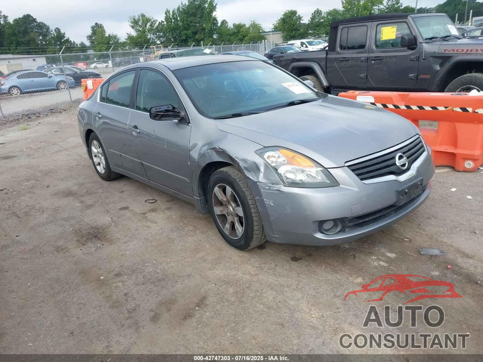 NISSAN ALTIMA 2009 - 1N4AL21E79C142171