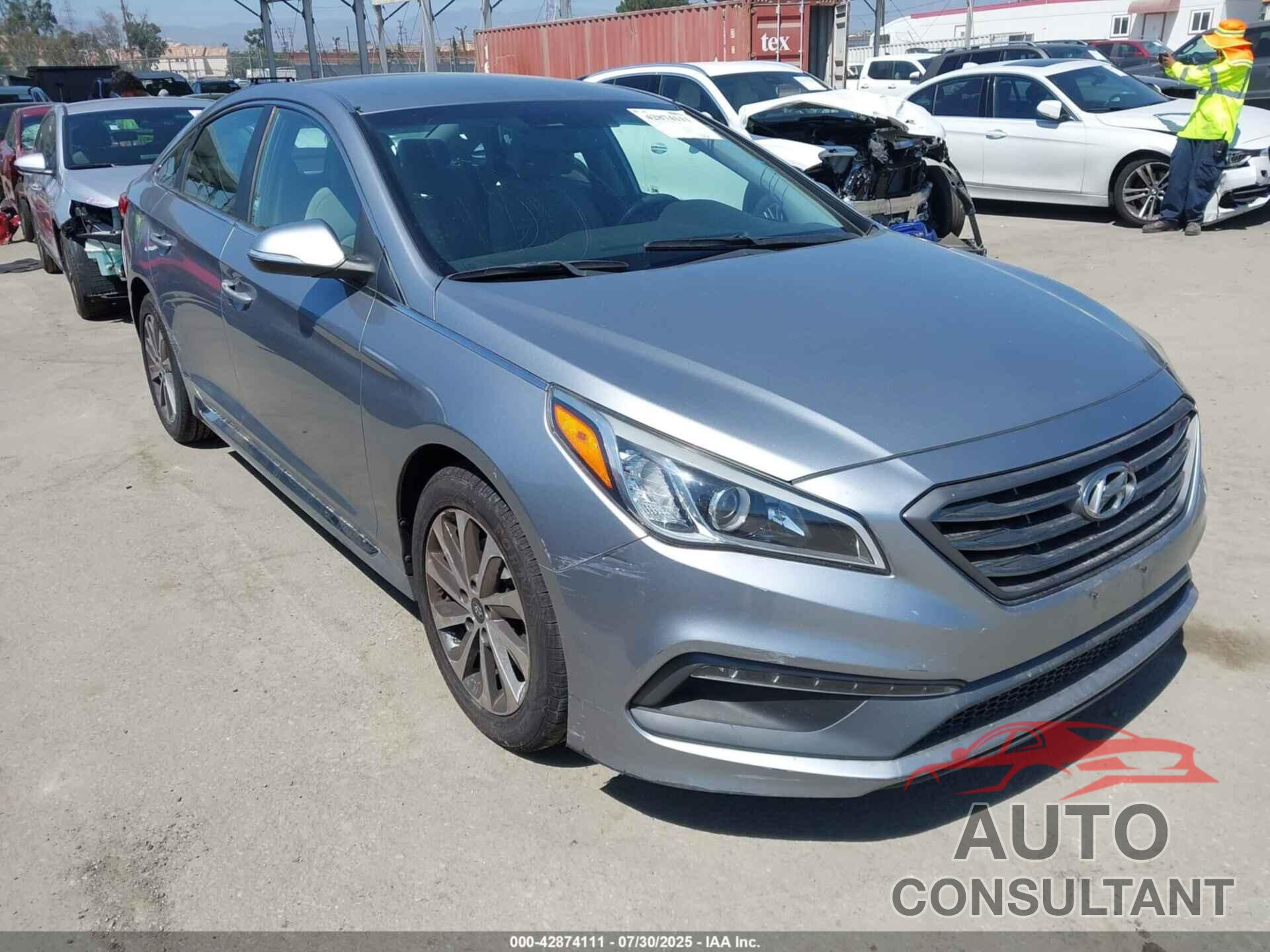 HYUNDAI SONATA 2015 - 5NPE34AF7FH107534