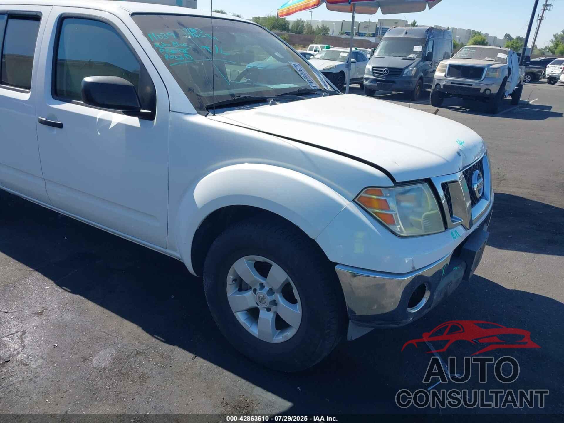 NISSAN FRONTIER 2009 - 1N6AD07UX9C406183