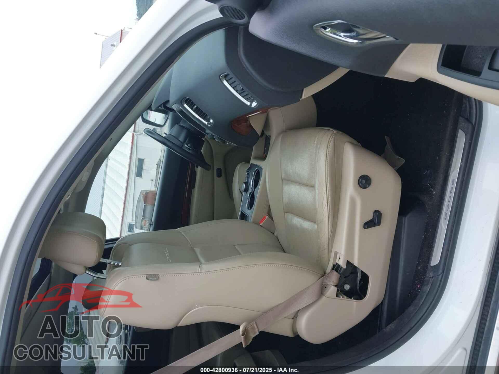 DODGE DURANGO 2015 - 1C4RDJEG0FC756023