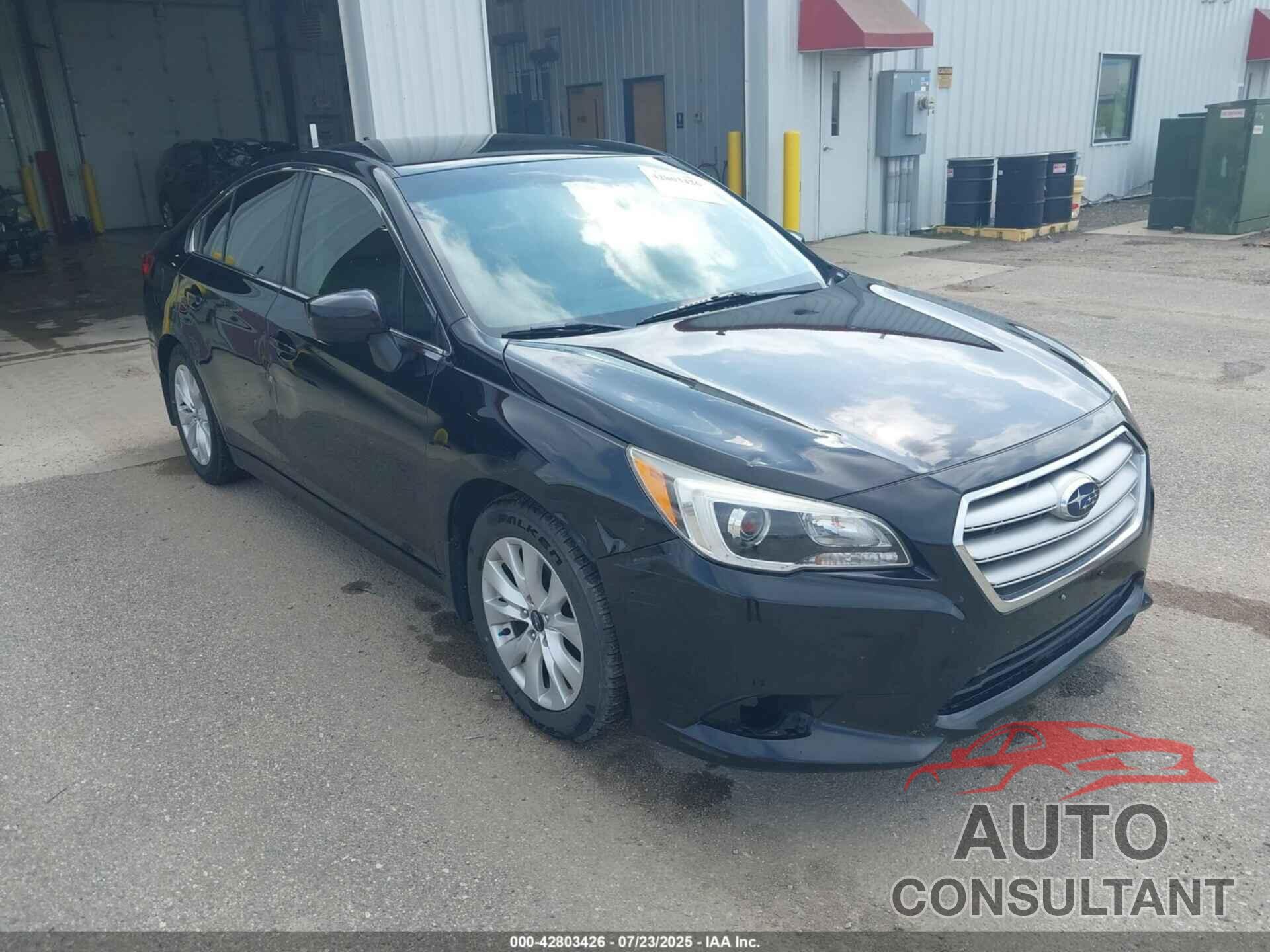 SUBARU LEGACY 2017 - 4S3BNAC66H3051917