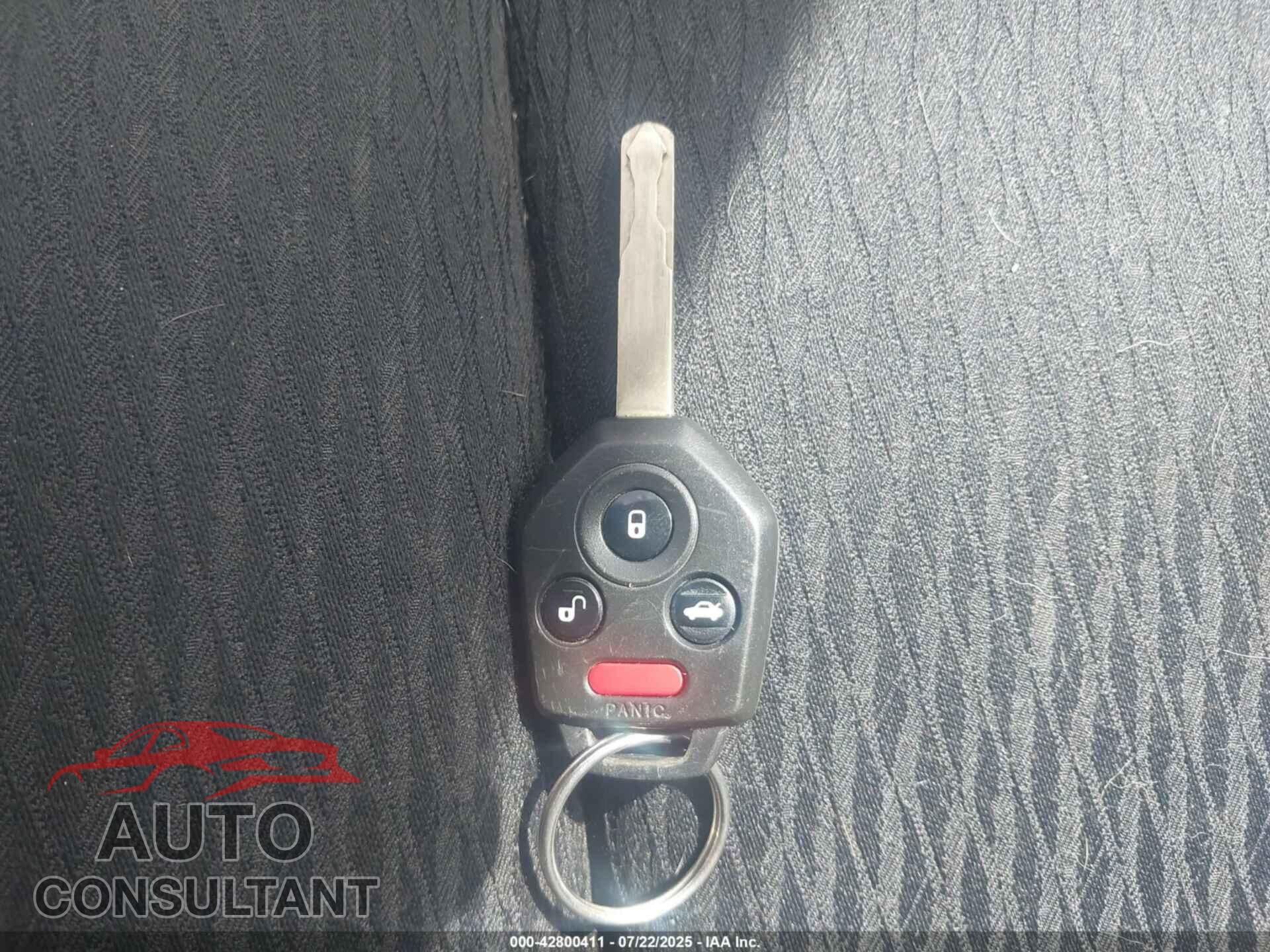 SUBARU OUTBACK 2012 - 4S4BRBCC9C3200714