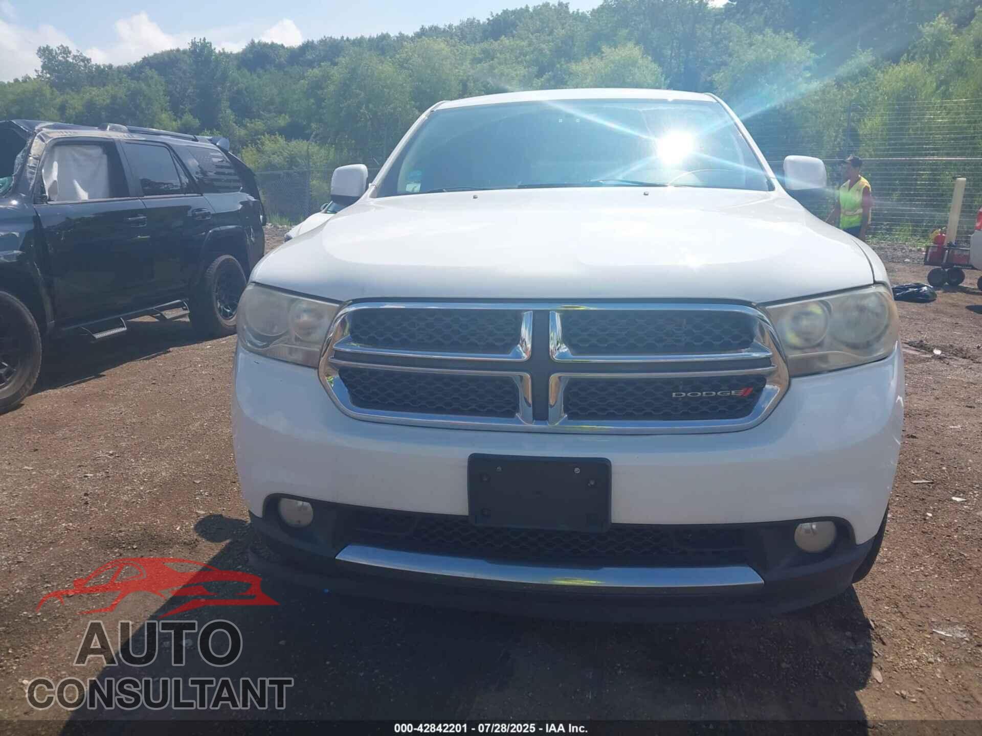 DODGE DURANGO 2013 - 1C4RDJAG8DC698844