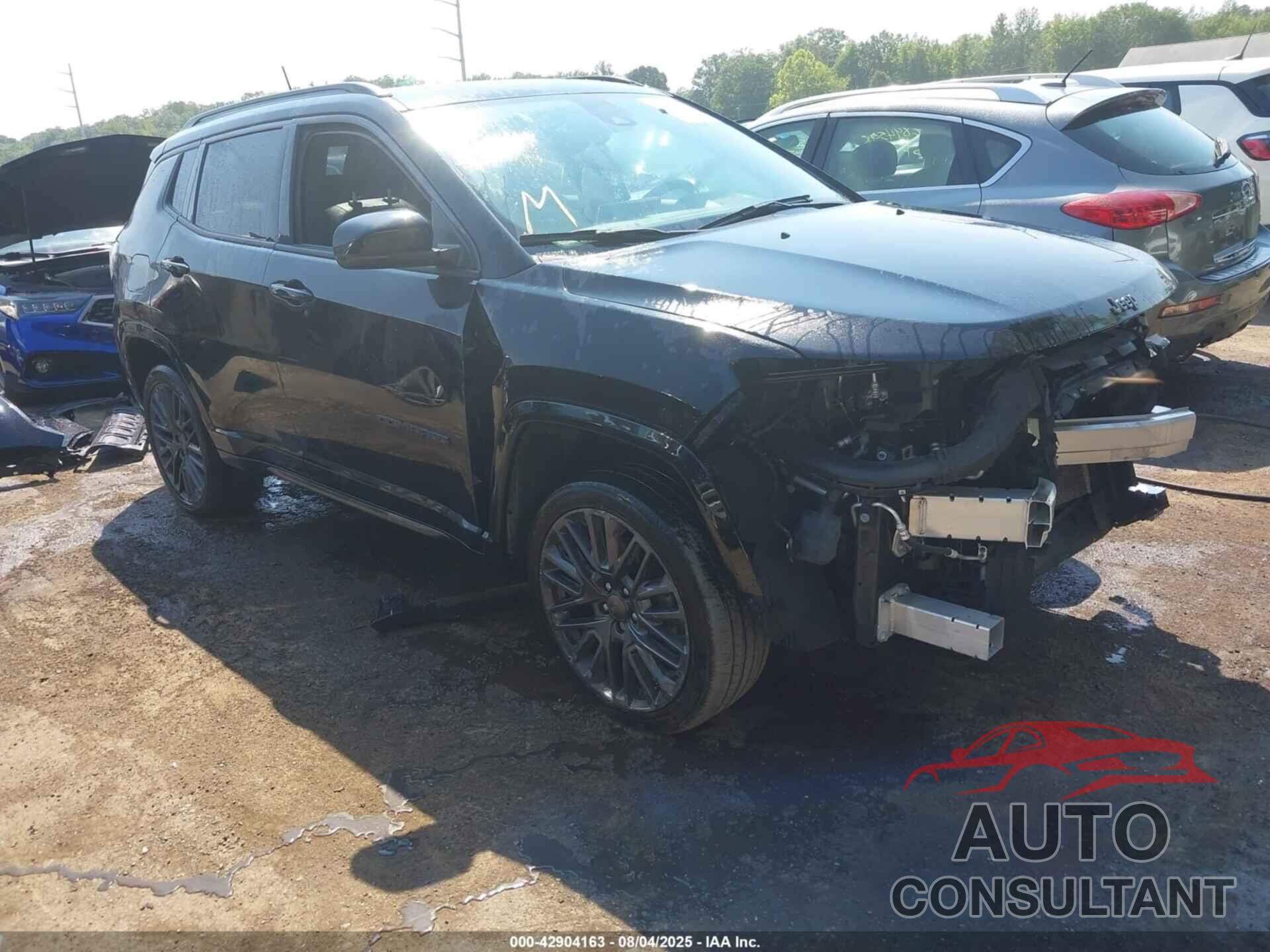 JEEP COMPASS 2022 - 3C4NJDCB5NT140997