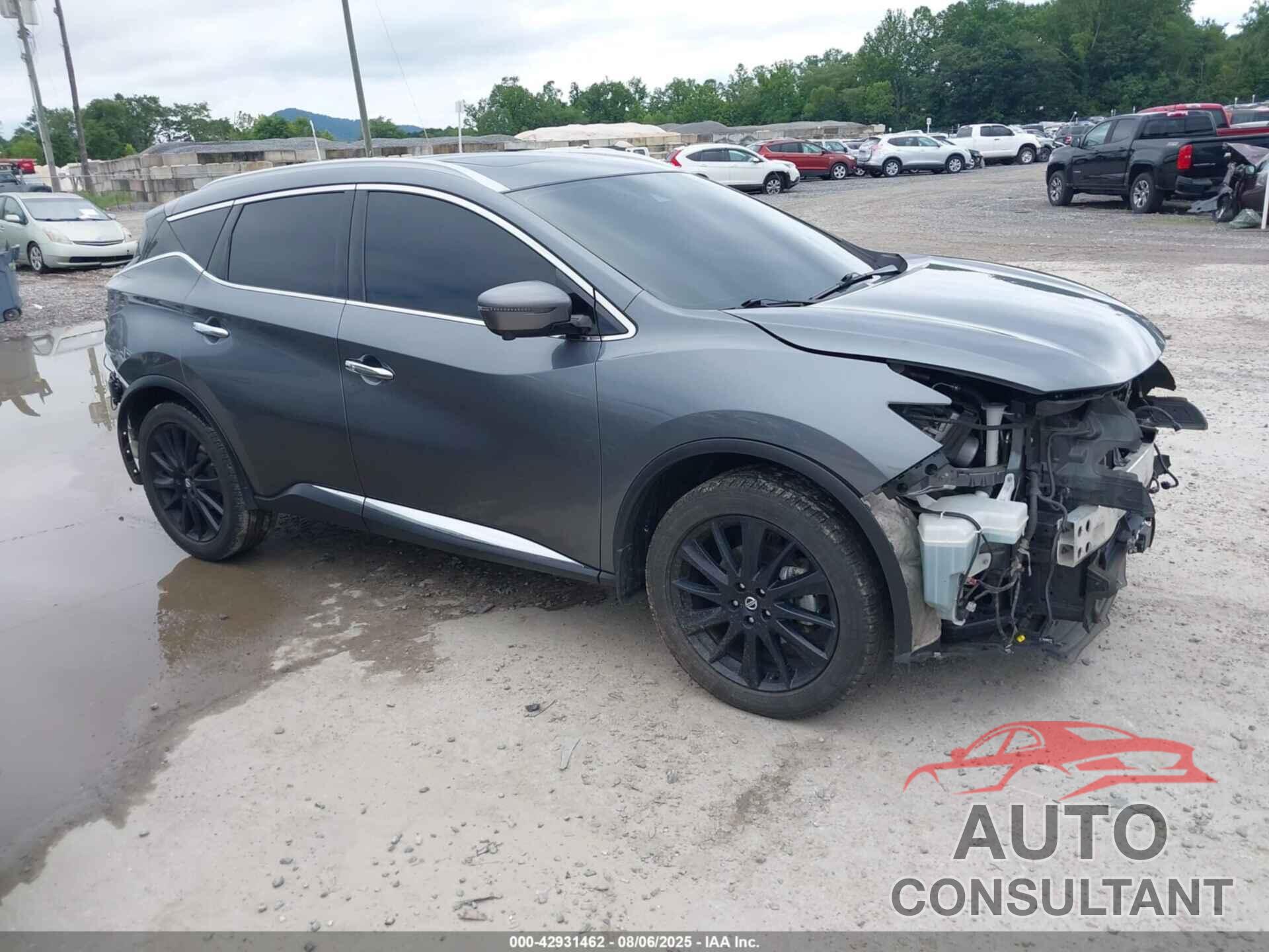 NISSAN MURANO 2020 - 5N1AZ2DS8LN119404