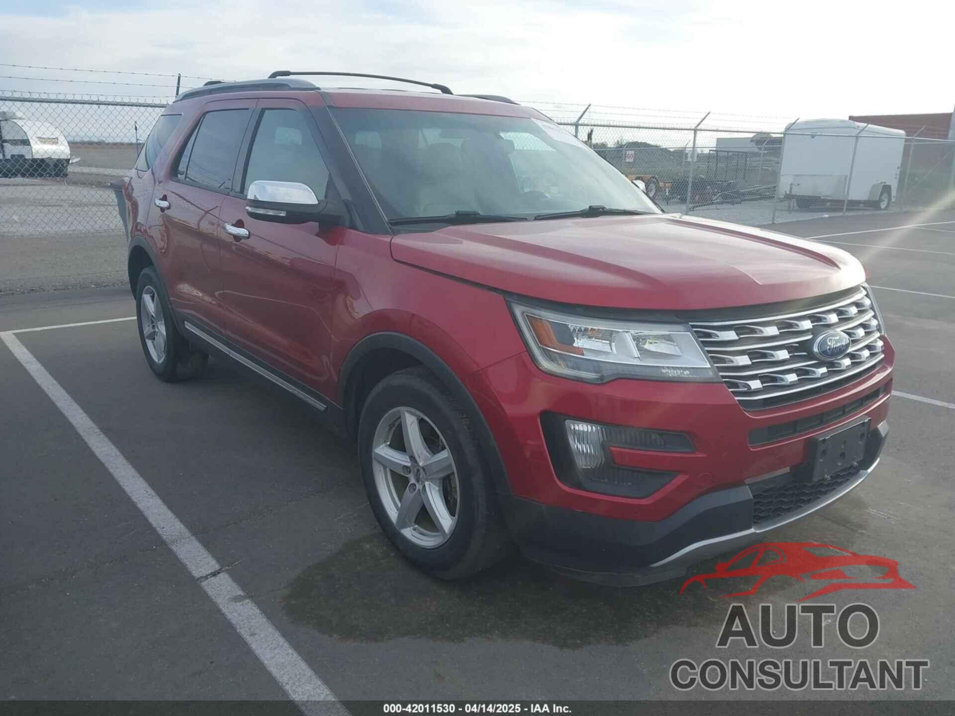 FORD EXPLORER 2016 - 1FM5K8D80GGA76152