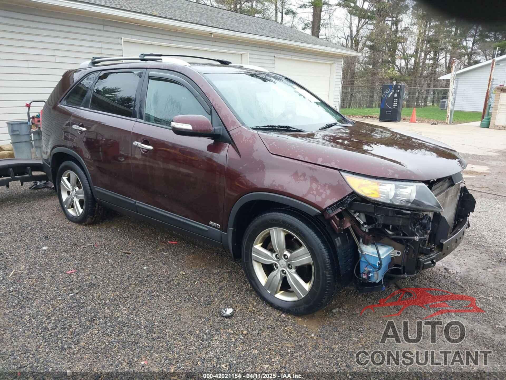 KIA SORENTO 2012 - 5XYKUDA28CG254798