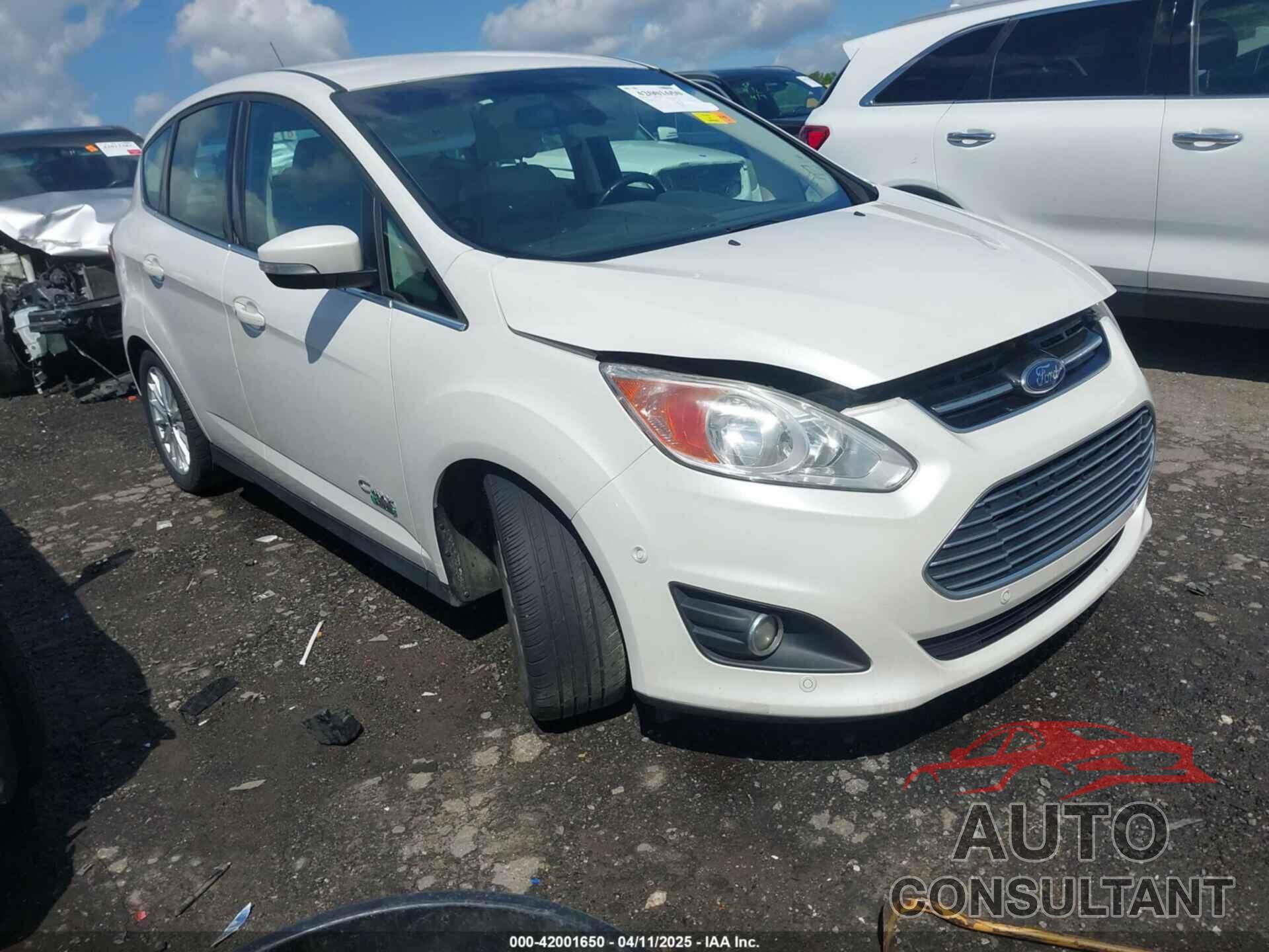 FORD C-MAX ENERGI 2013 - 1FADP5CU6DL531285