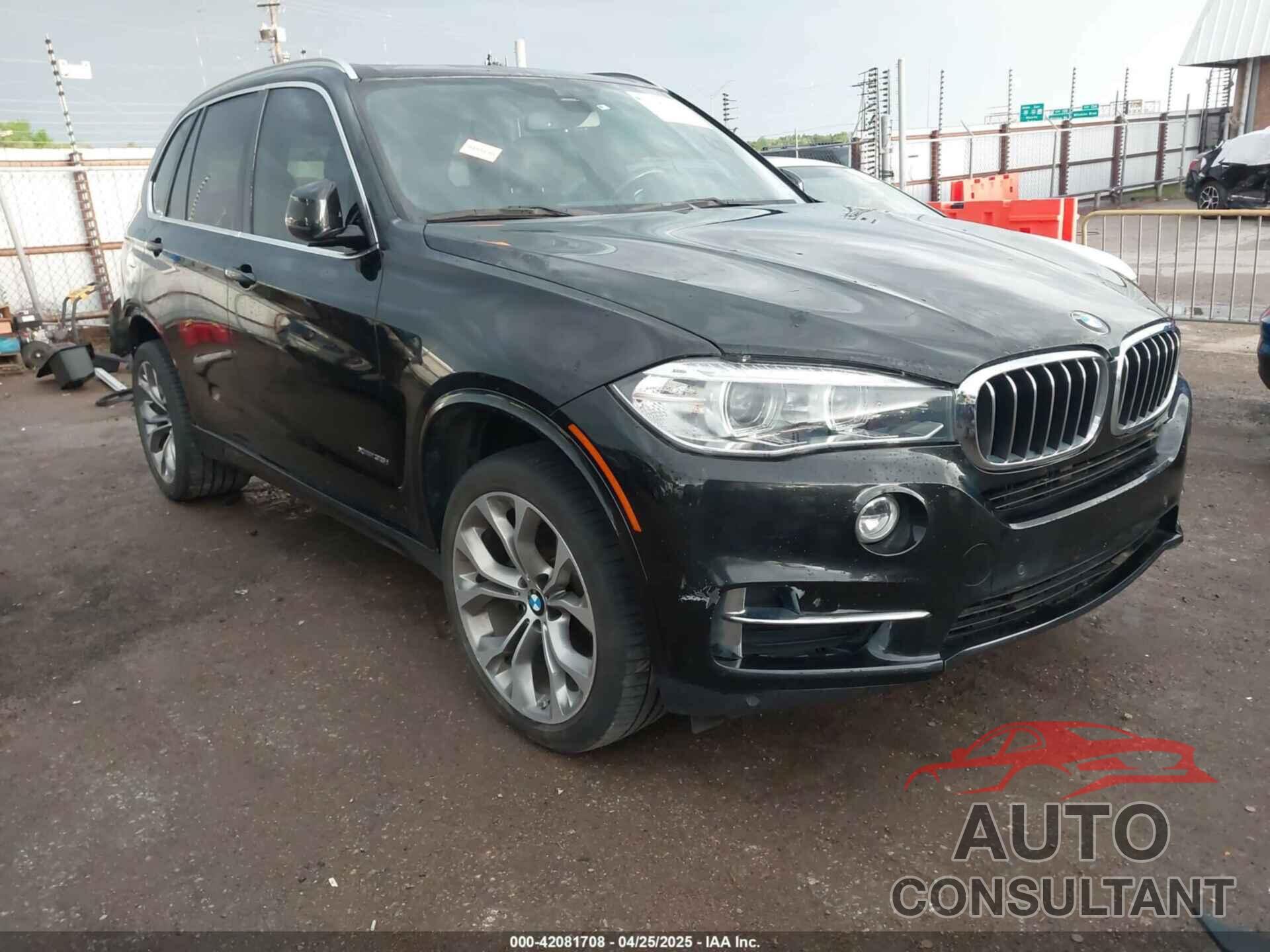 BMW X5 2018 - 5UXKR0C58J0Y01720