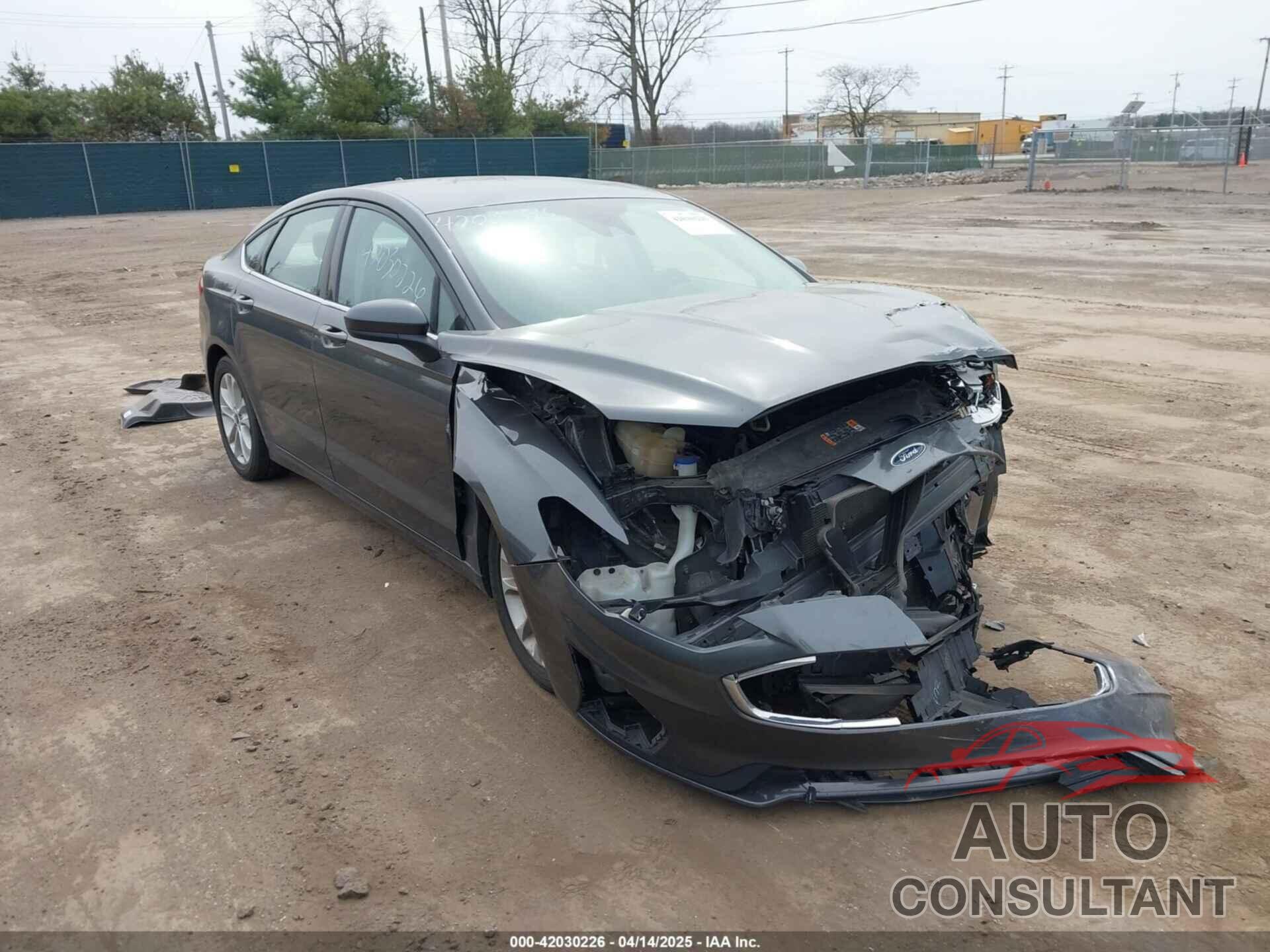 FORD FUSION 2019 - 3FA6P0HD1KR164556