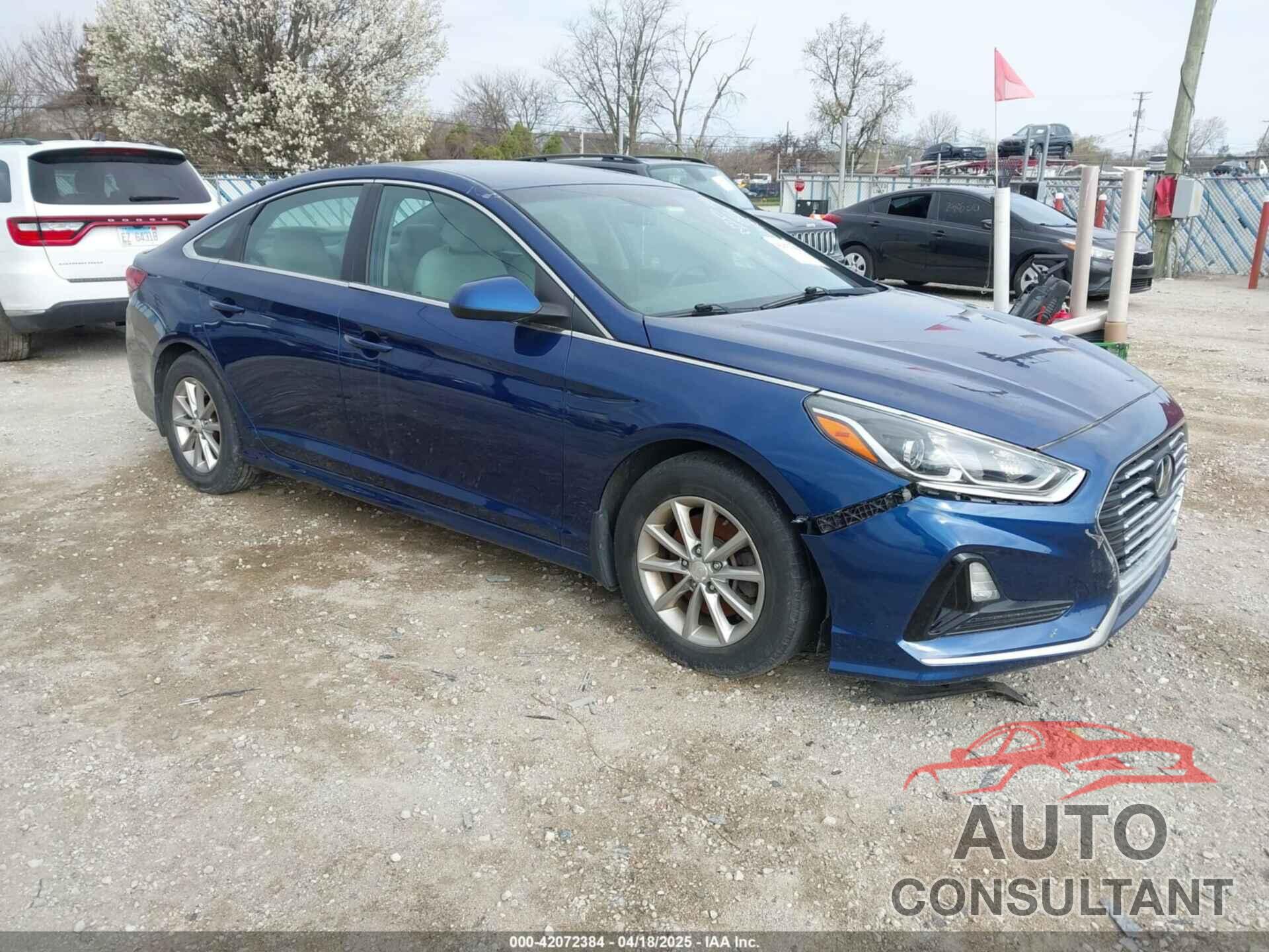 HYUNDAI SONATA 2018 - 5NPE24AF4JH651386