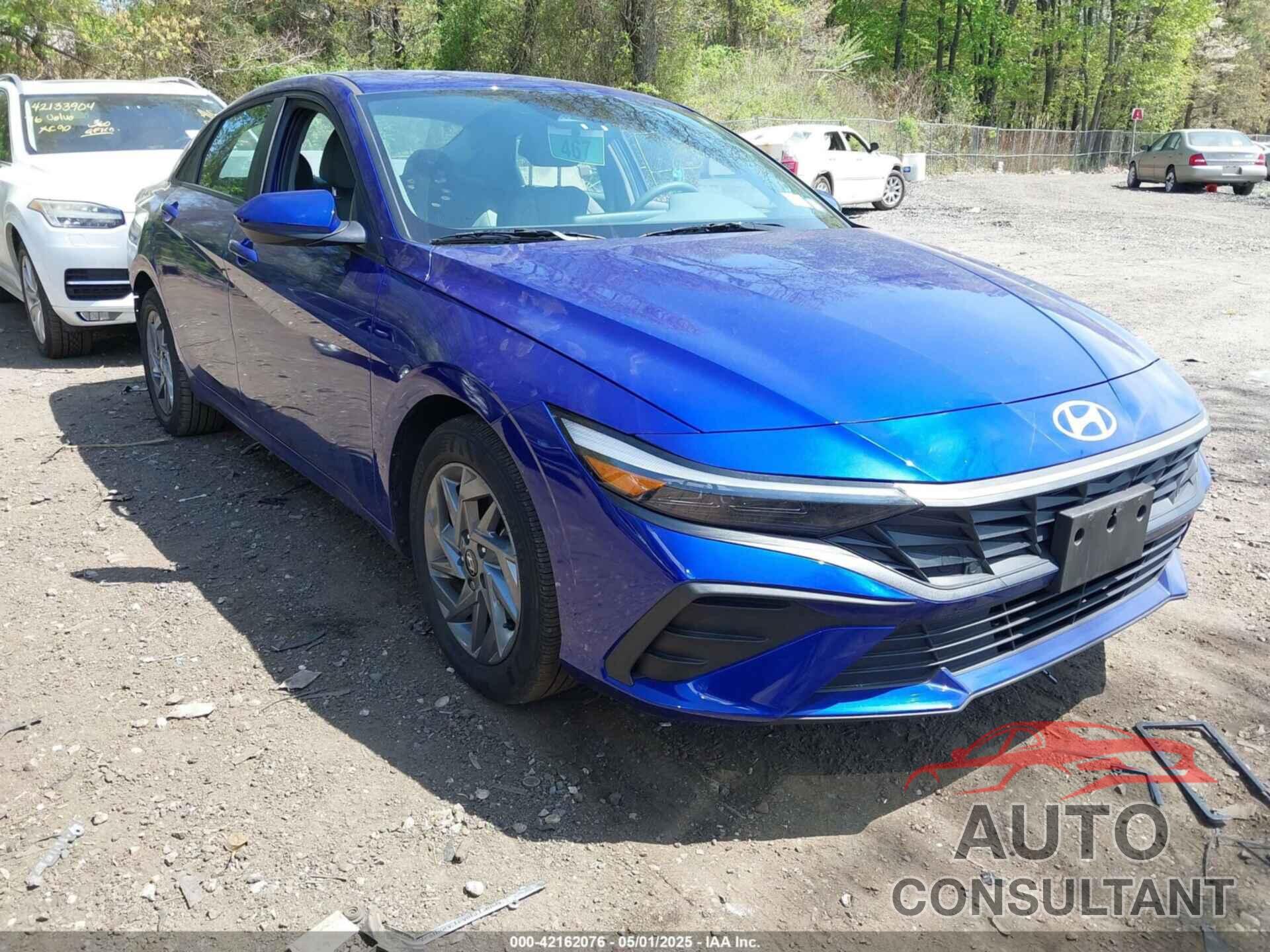 HYUNDAI ELANTRA 2024 - KMHLM4DG1RU848518