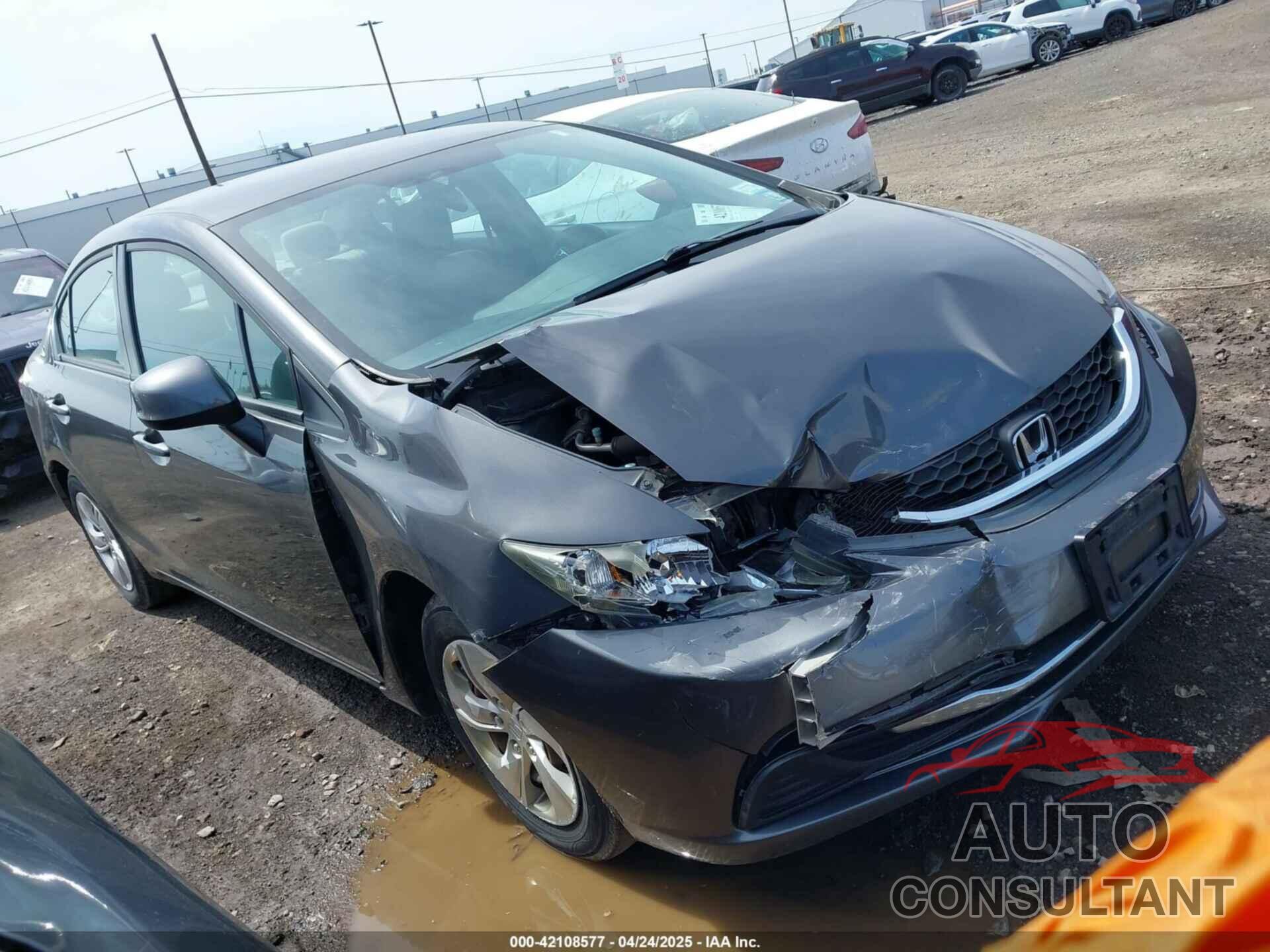 HONDA CIVIC 2013 - 2HGFB2F59DH595128