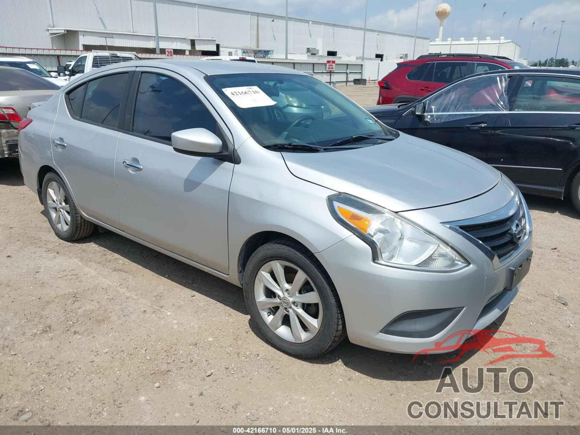 NISSAN VERSA 2015 - 3N1CN7AP1FL837454