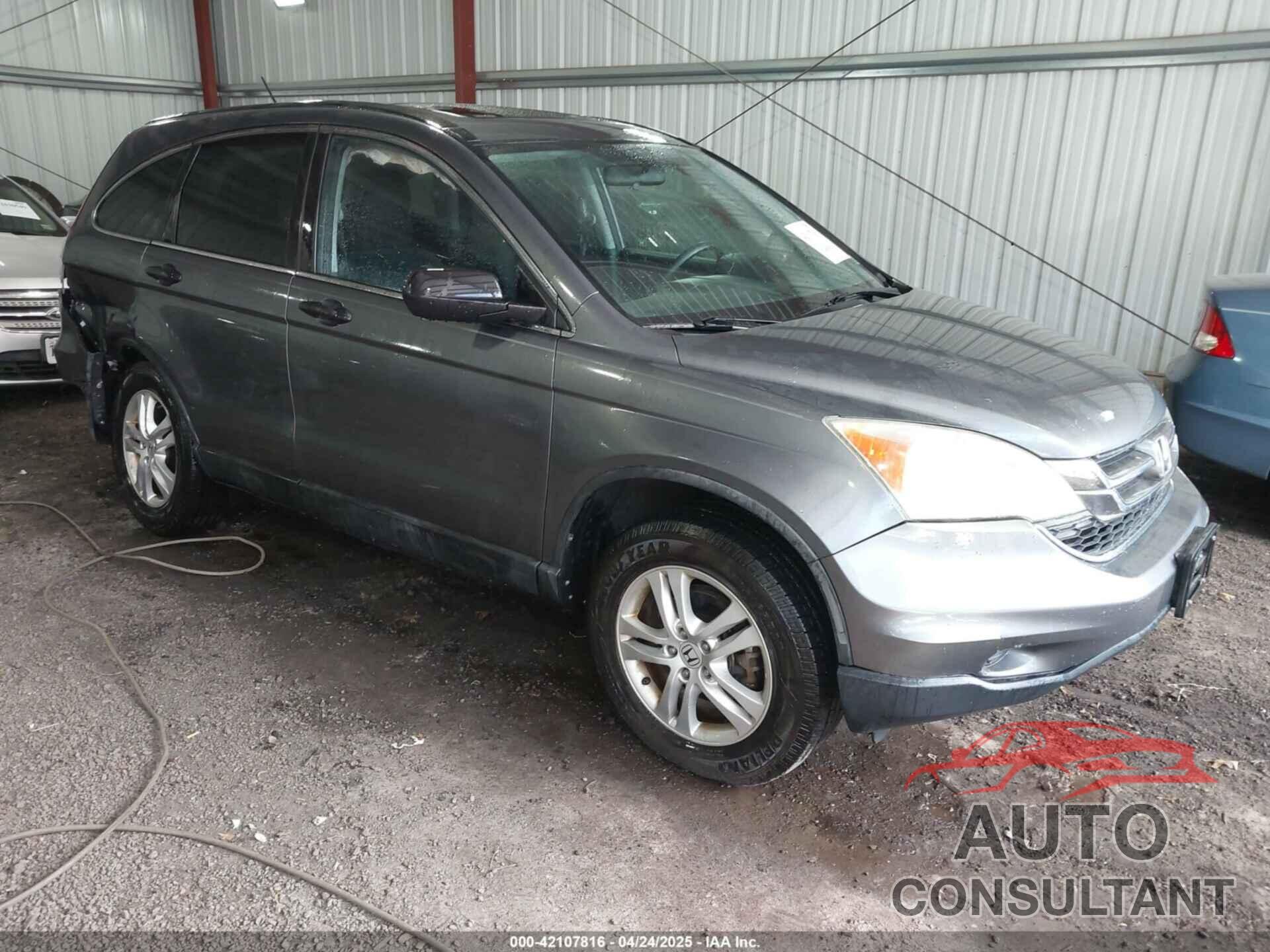 HONDA CR-V 2010 - 5J6RE3H54AL033927
