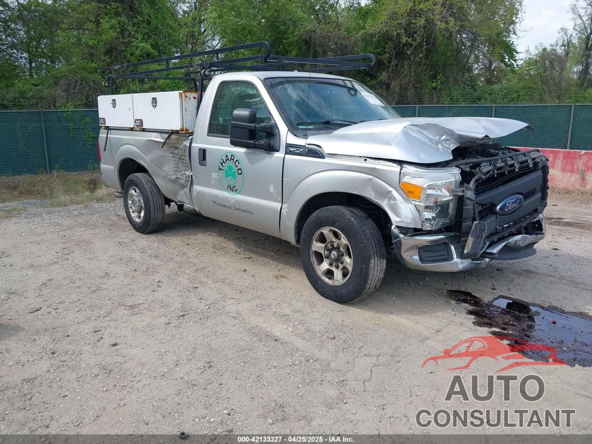 FORD F-250 2016 - 1FTBF2A67GED09578