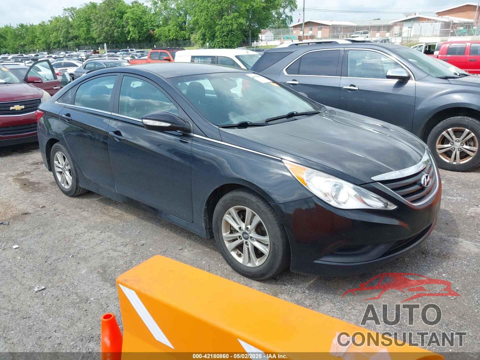HYUNDAI SONATA 2014 - 5NPEB4AC3EH948239