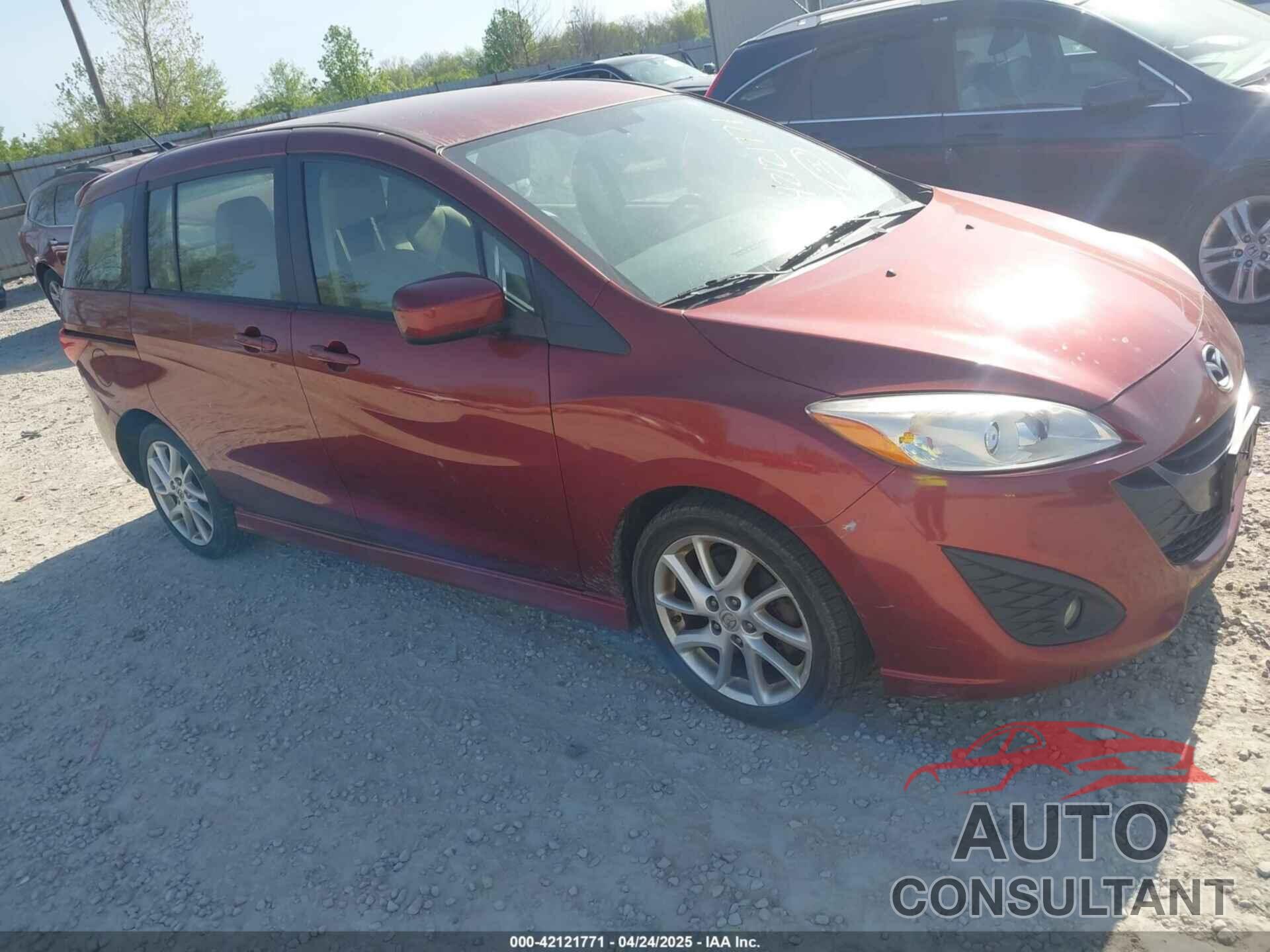 MAZDA MAZDA5 2012 - JM1CW2CL3C0133076