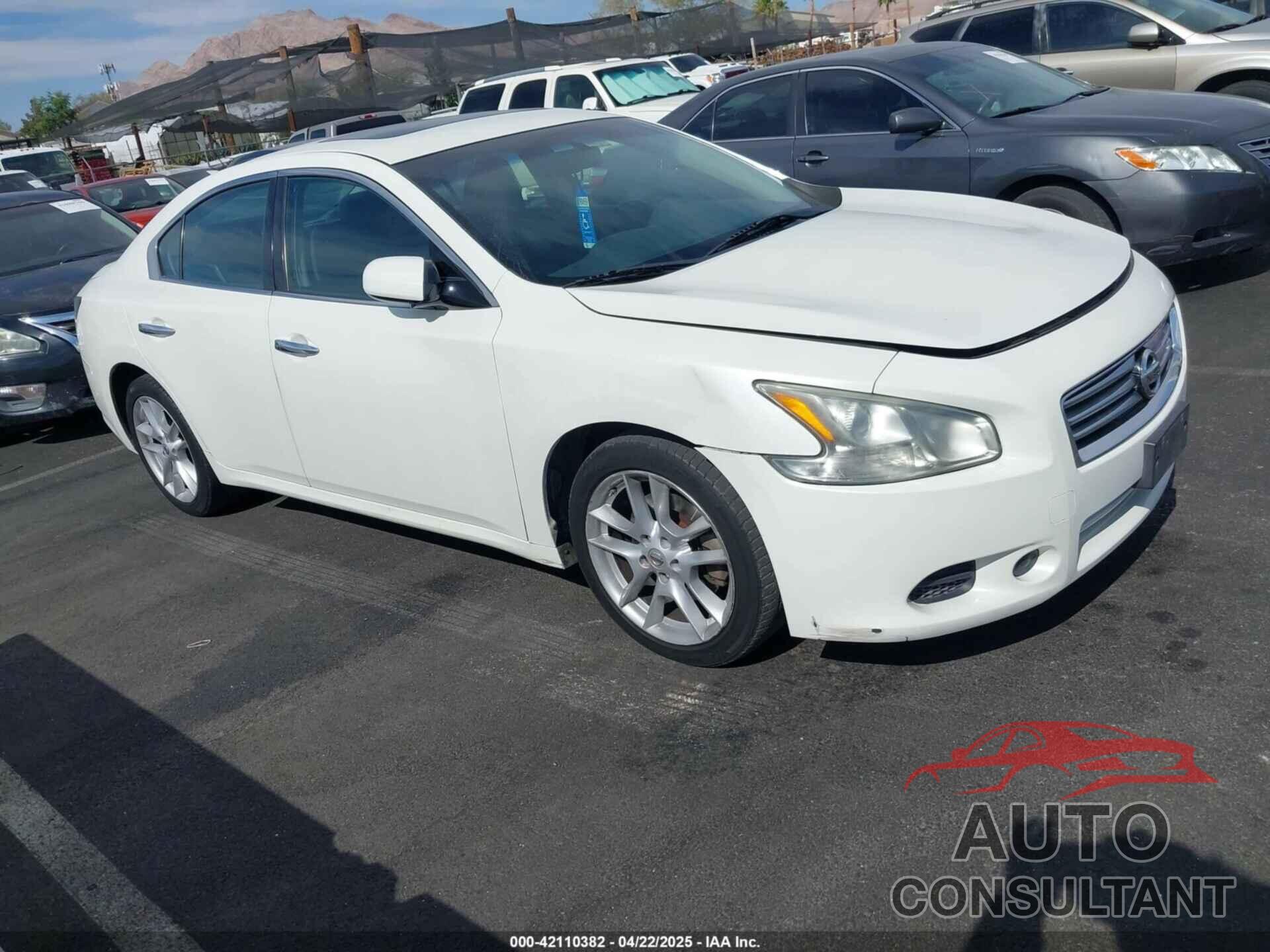 NISSAN MAXIMA 2014 - 1N4AA5AP4EC434721