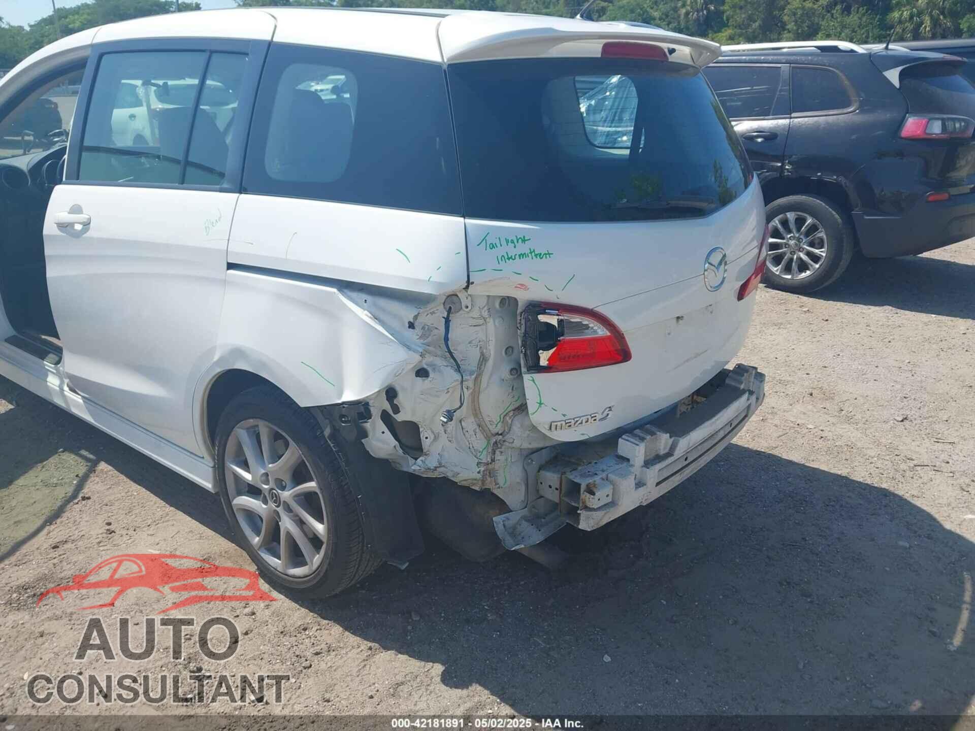 MAZDA MAZDA5 2013 - JM1CW2CL8D0153437