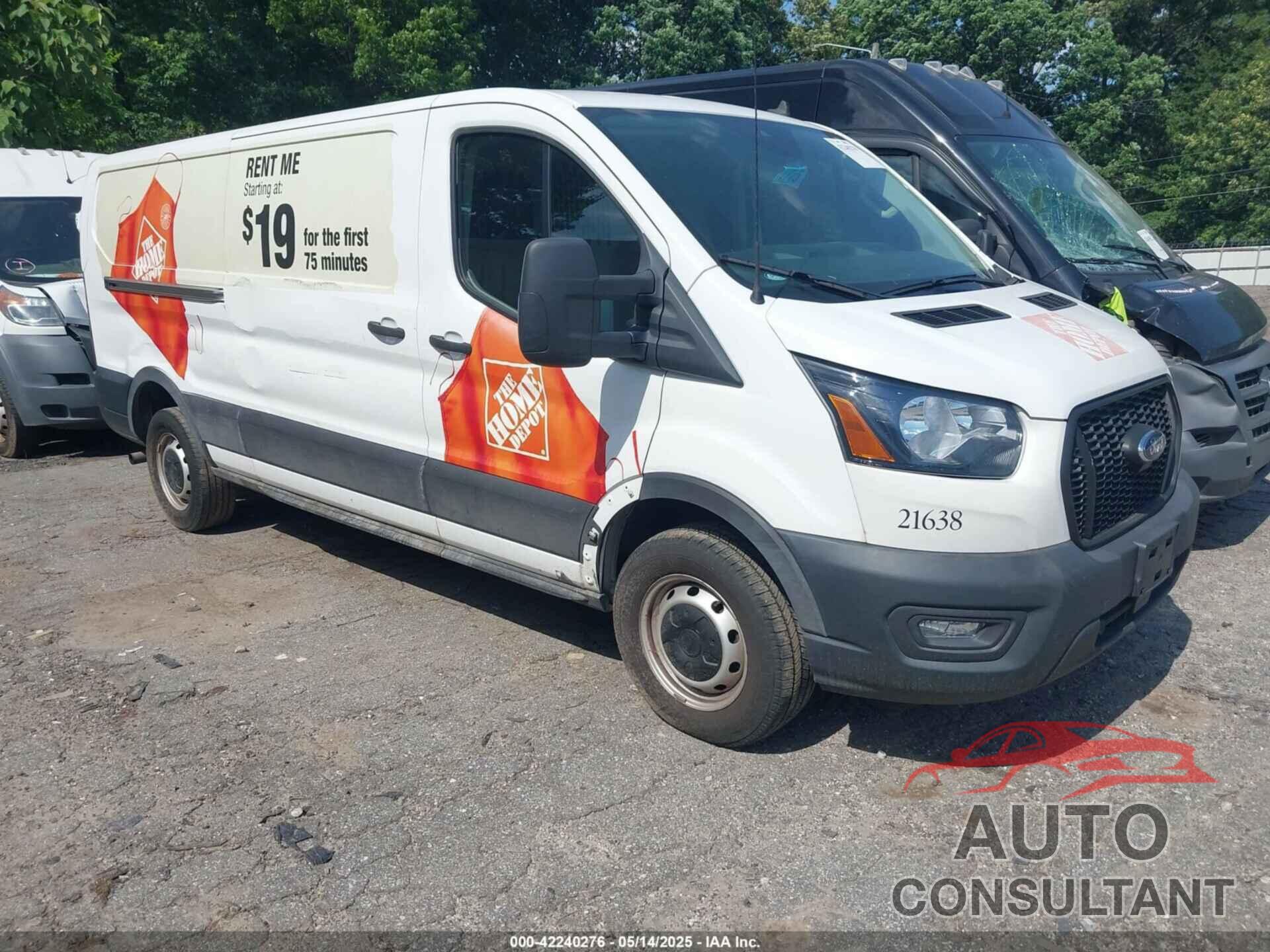 FORD TRANSIT-250 2021 - 1FTBR1Y83MKA76305