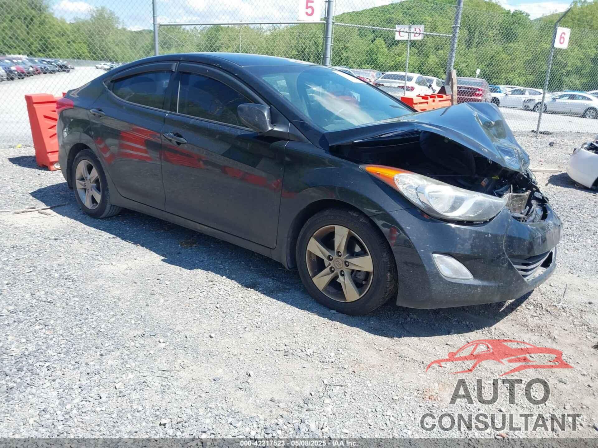 HYUNDAI ELANTRA 2013 - 5NPDH4AEXDH433393