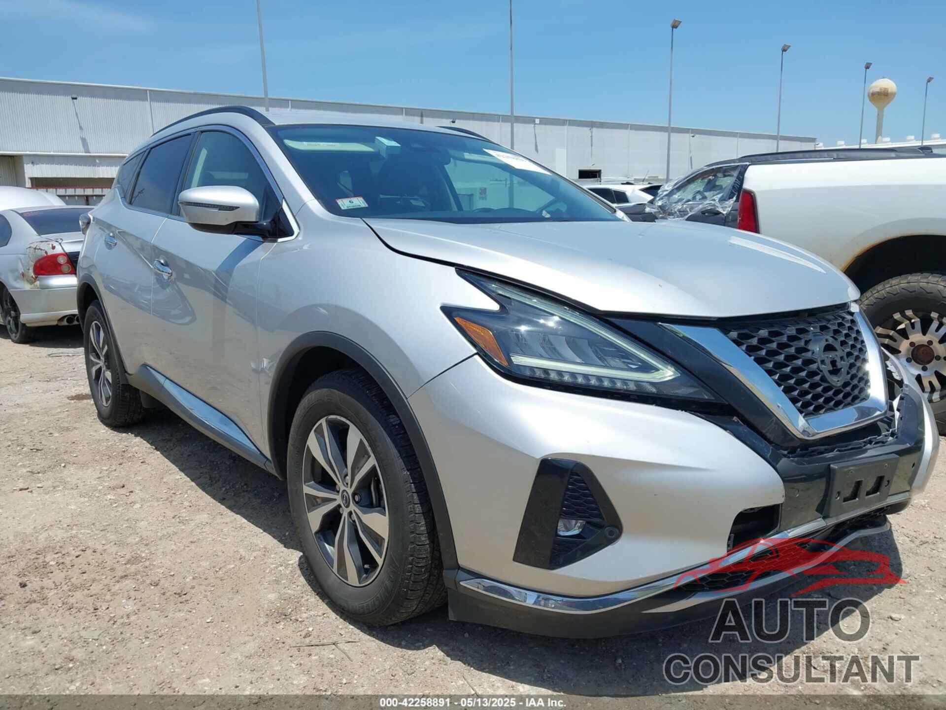 NISSAN MURANO 2023 - 5N1AZ2BSXPC136984