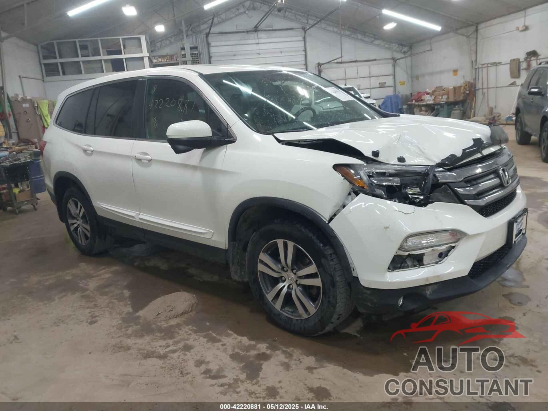 HONDA PILOT 2018 - 5FNYF6H78JB000563