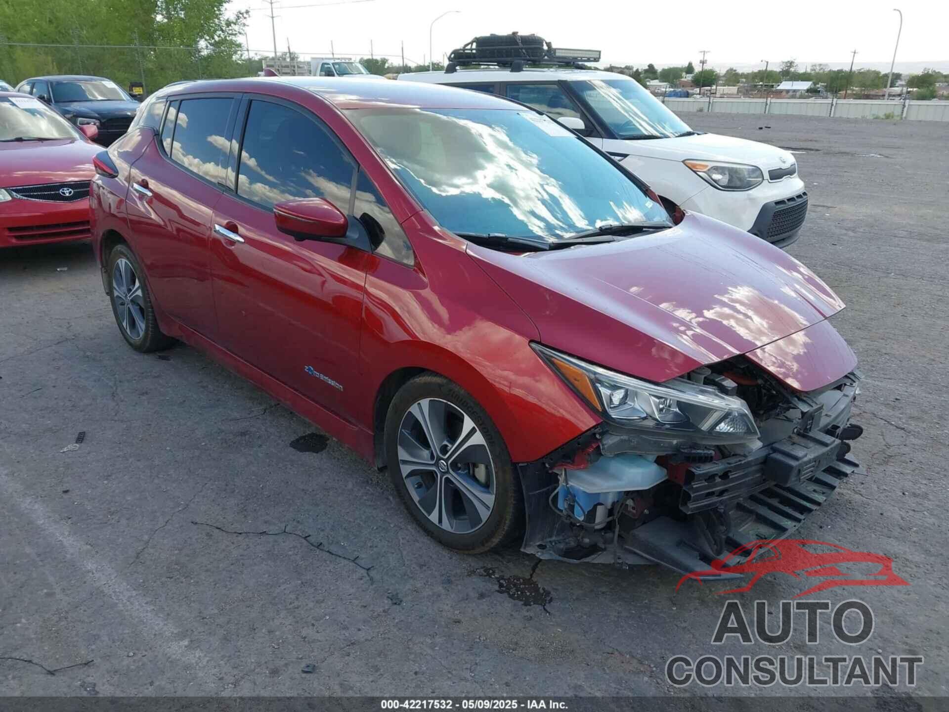 NISSAN LEAF 2019 - 1N4AZ1CP7KC303423