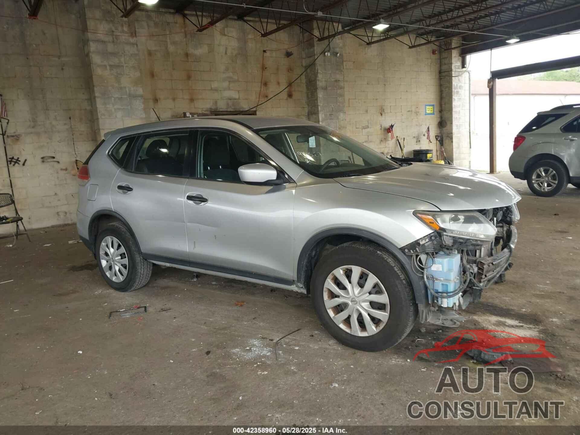 NISSAN ROGUE 2016 - KNMAT2MV1GP716355