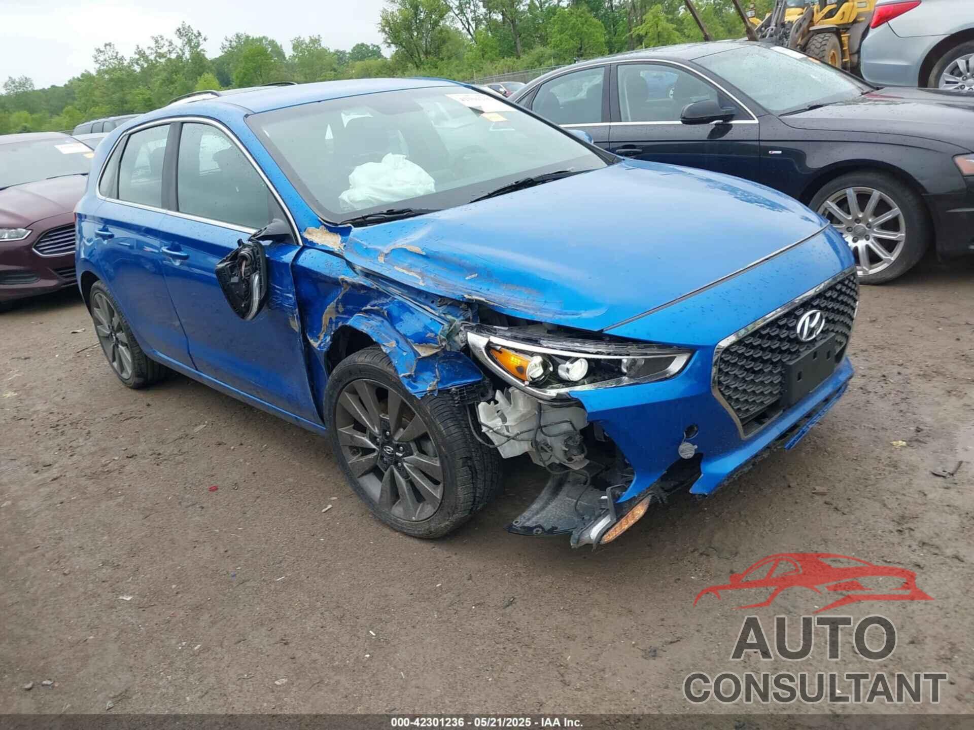 HYUNDAI ELANTRA GT 2018 - KMHH55LCXJU040826