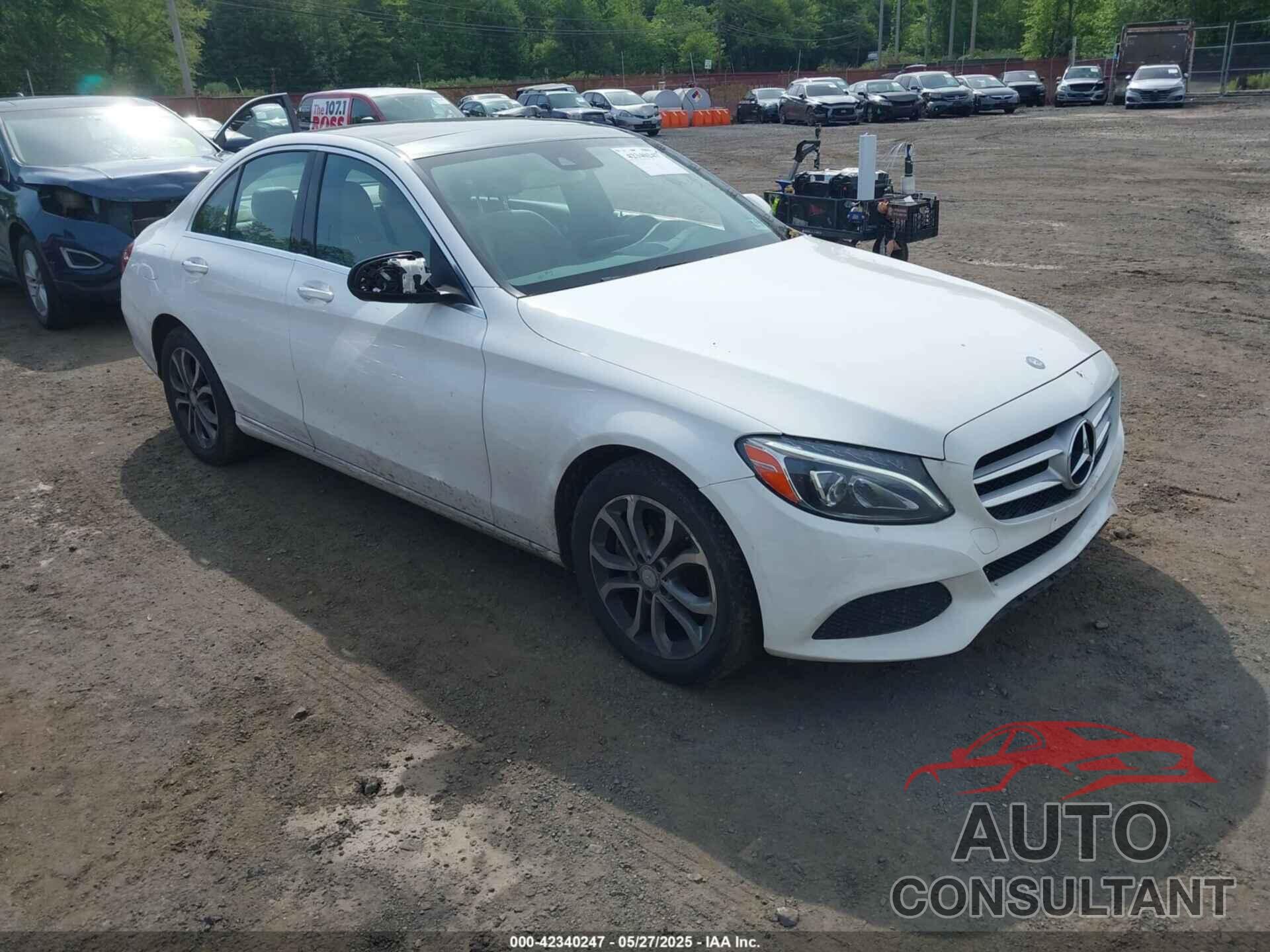 MERCEDES-BENZ C 300 2017 - WDDWF4KB6HR246319
