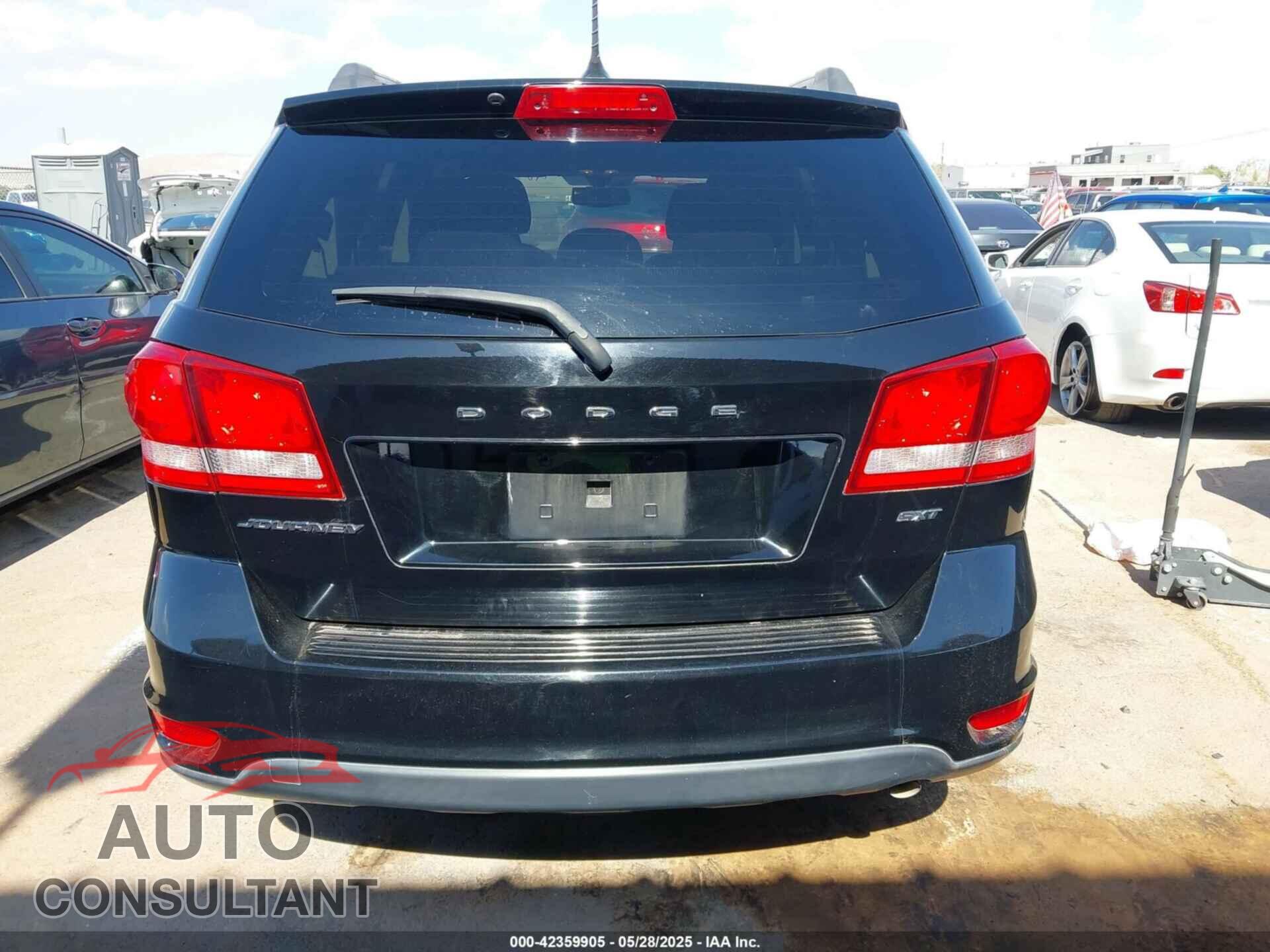 DODGE JOURNEY 2017 - 3C4PDCBB1HT580523