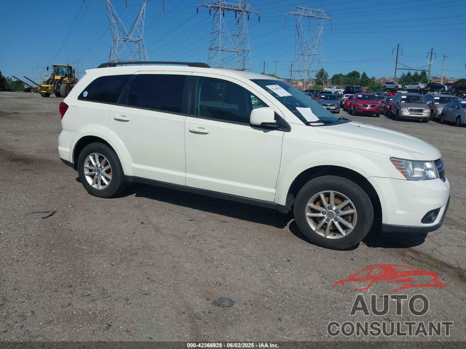 DODGE JOURNEY 2014 - 3C4PDDBG0ET128057