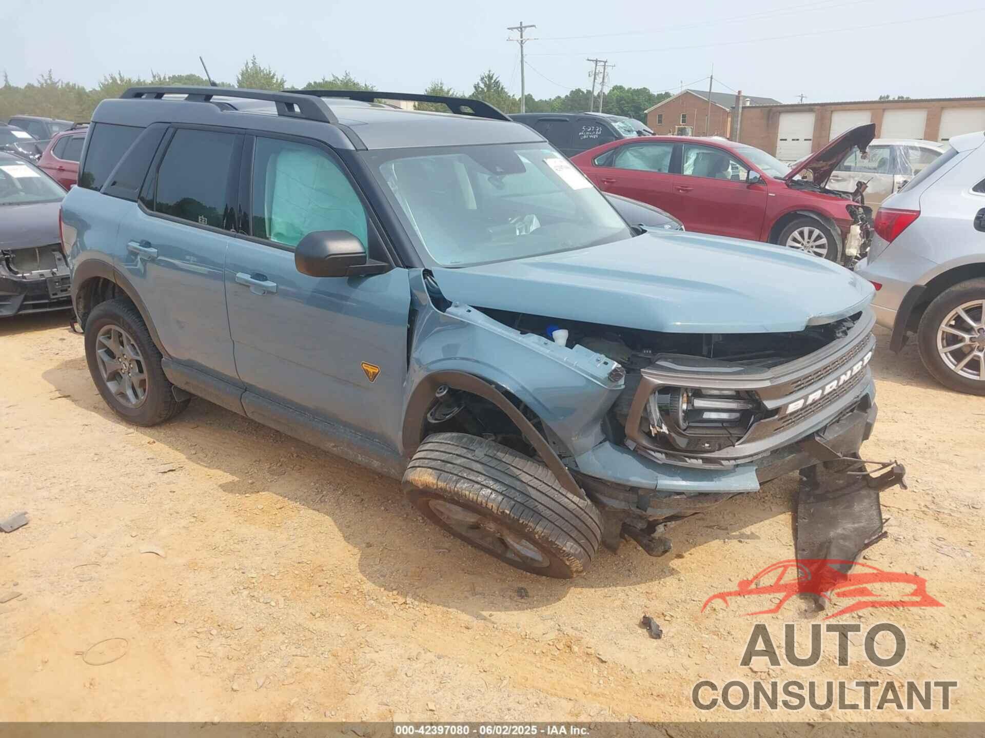 FORD BRONCO SPORT 2021 - 3FMCR9D96MRA07021