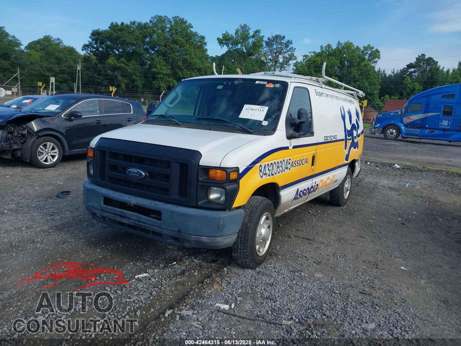 FORD E-150 2012 - 1FTNE1EW9CDA86738