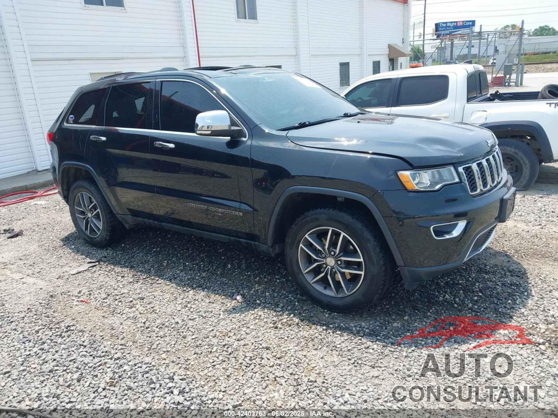 JEEP GRAND CHEROKEE 2017 - 1C4RJFBG0HC873842