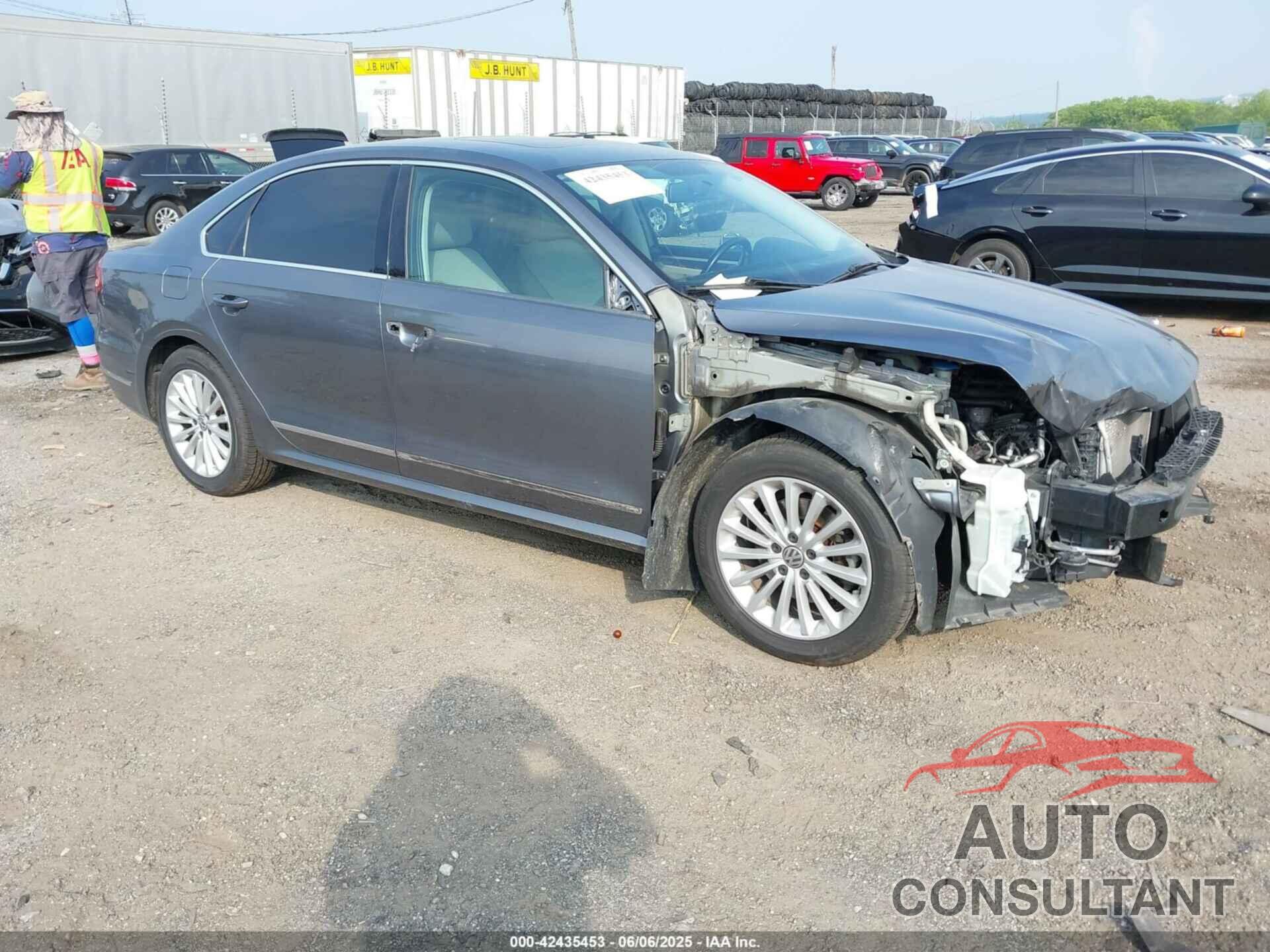 VOLKSWAGEN PASSAT 2017 - 1VWBT7A35HC063362